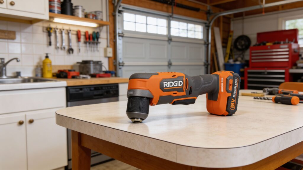 Ridgid 18V Right Angle Drill