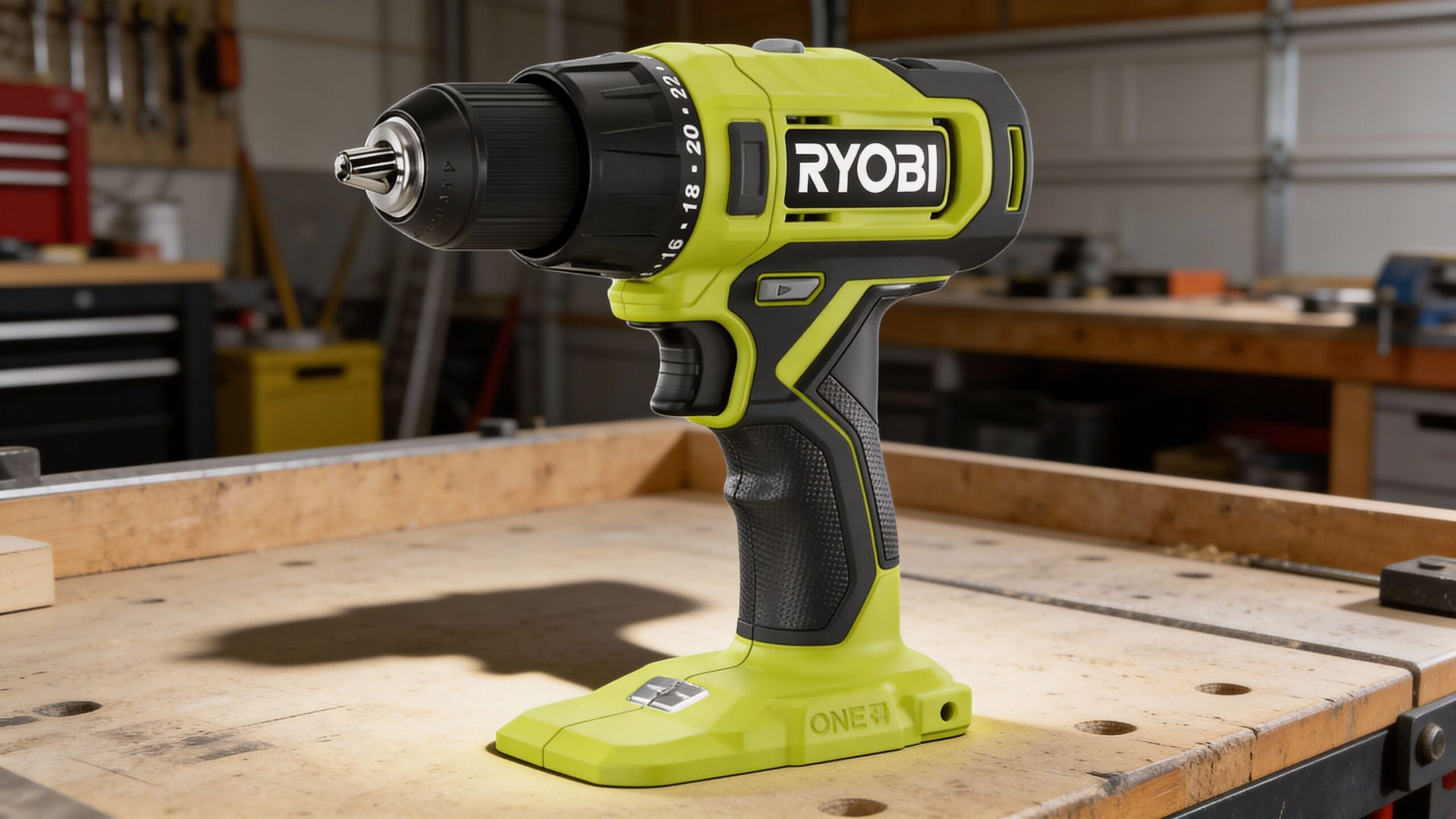 Ryobi P215 cordless drill