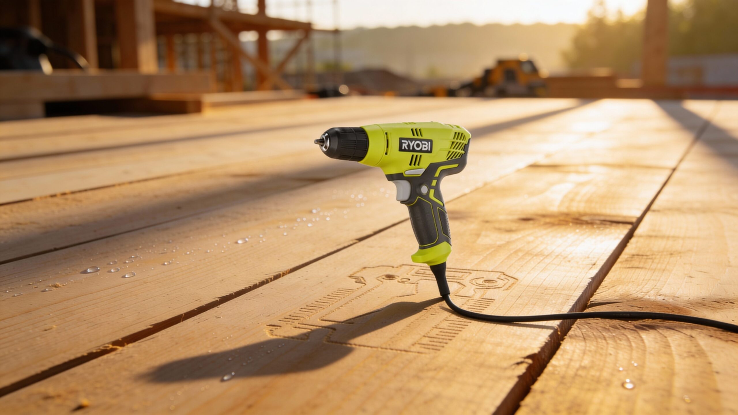 Ryobi D43K corded drill