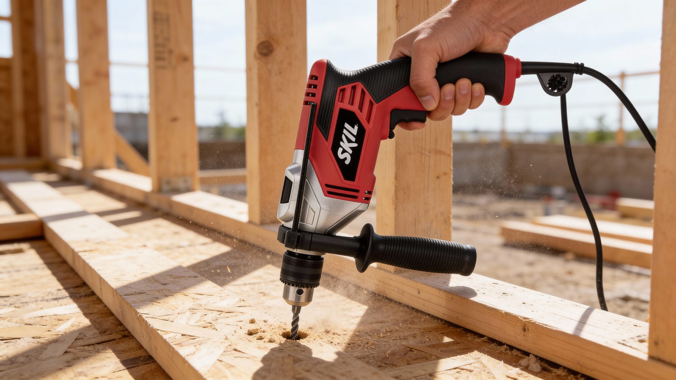 Skil 6445-04 corded drill