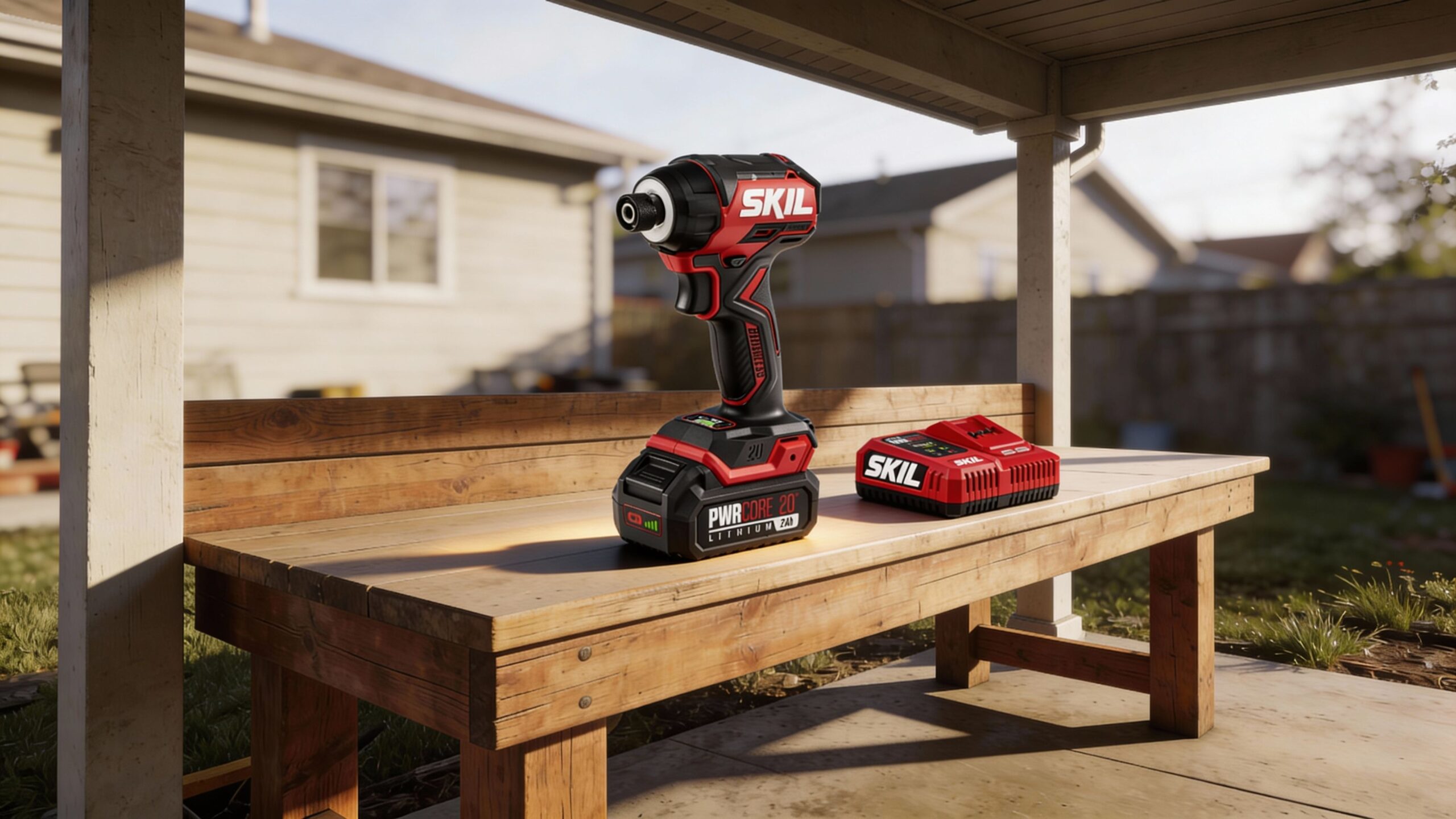 Skil PWRCore 20 Brushless DL5290 cordless drill driver kit