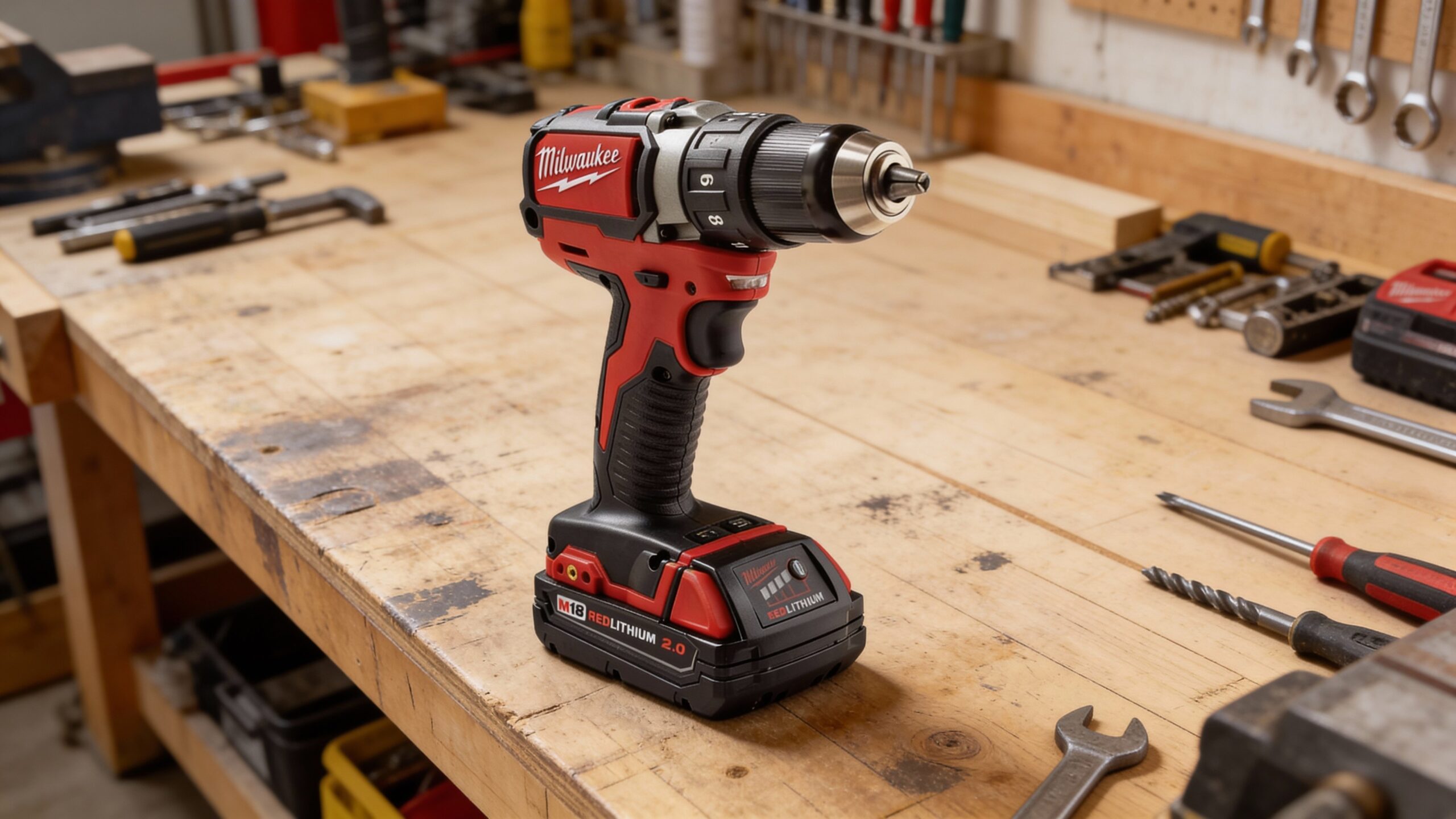 Why Battery Capacity Matters in Cordless Drills