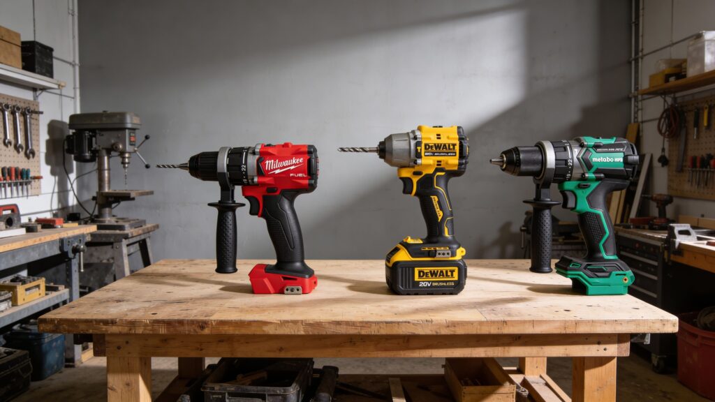 Best Hammer Drills for DIY Projects (Top 10 Picks)