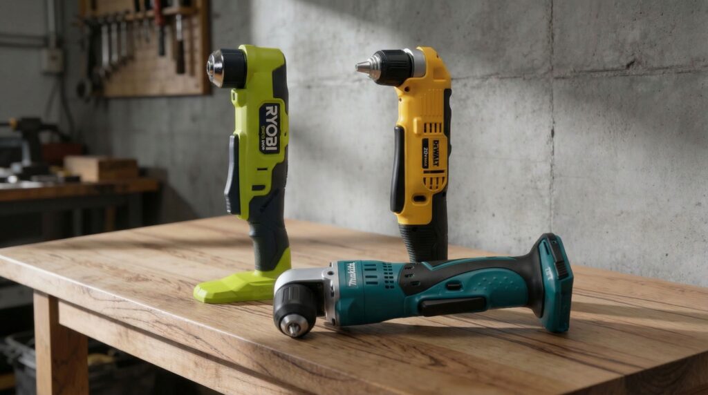 Best Right-Angle Drills for Professional Contractors