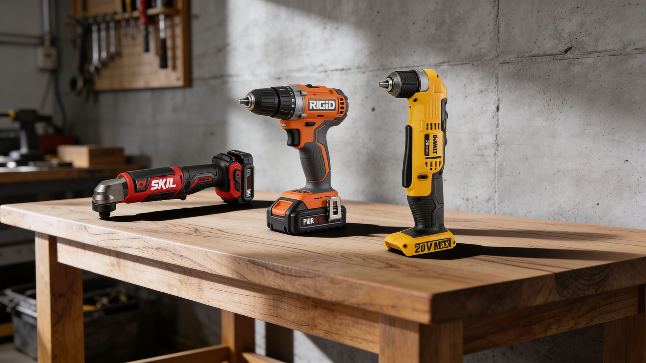 Best Right-Angle Drills for Tight Spaces