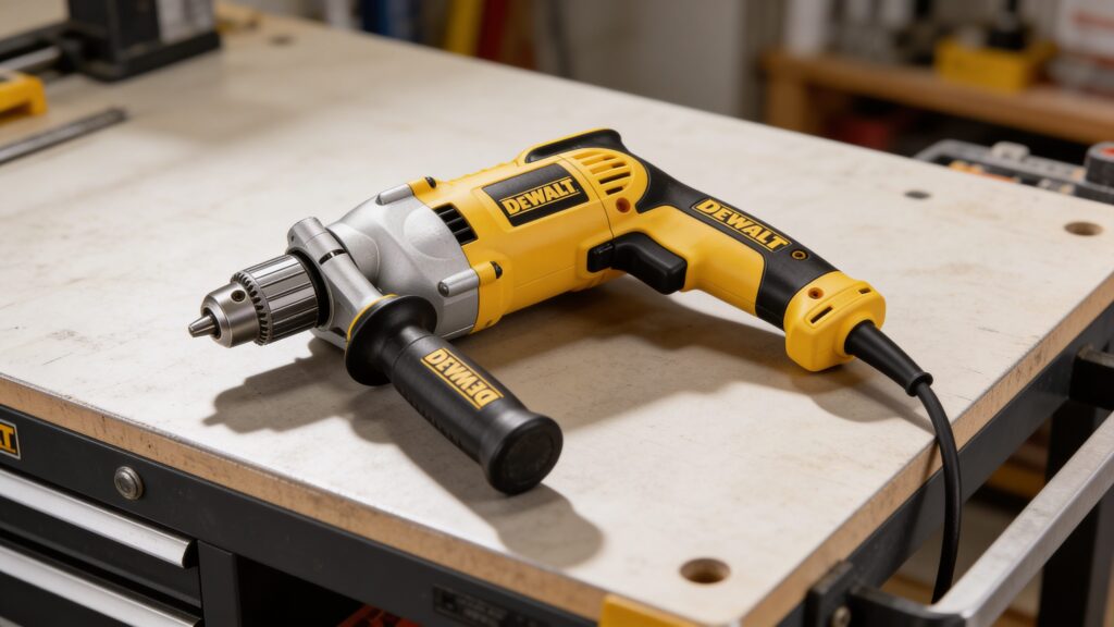 corded and cordless drills showing key differences in power, design, and functionality.