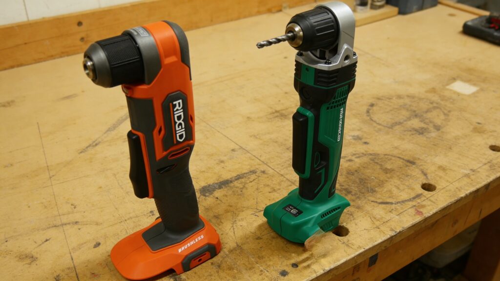 Keyed Chuck vs Keyless Chuck Right-Angle Drills: Key Differences Explained