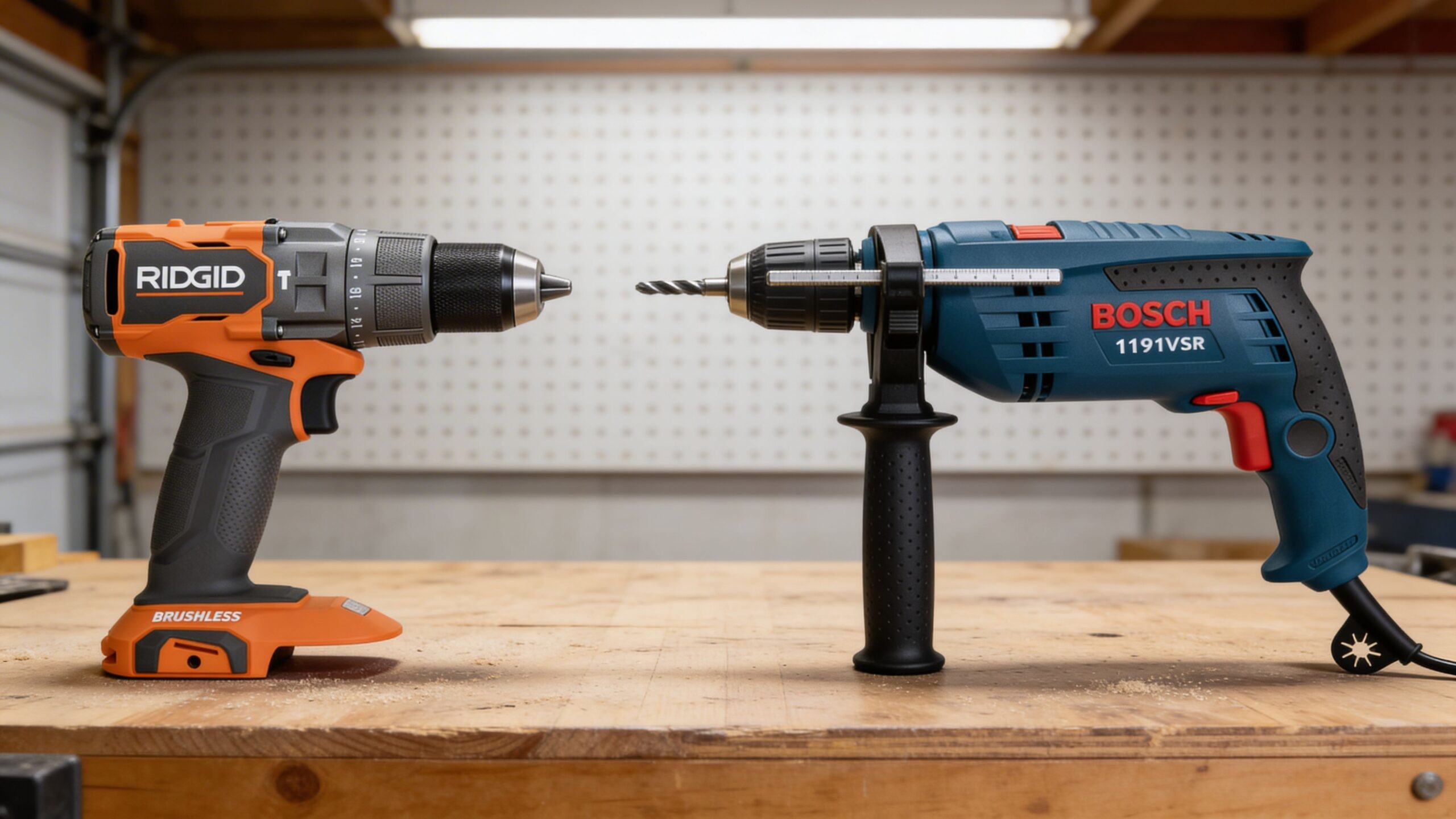 Keyless Chuck vs Keyed Chuck Hammer Drills: Key Differences Explained