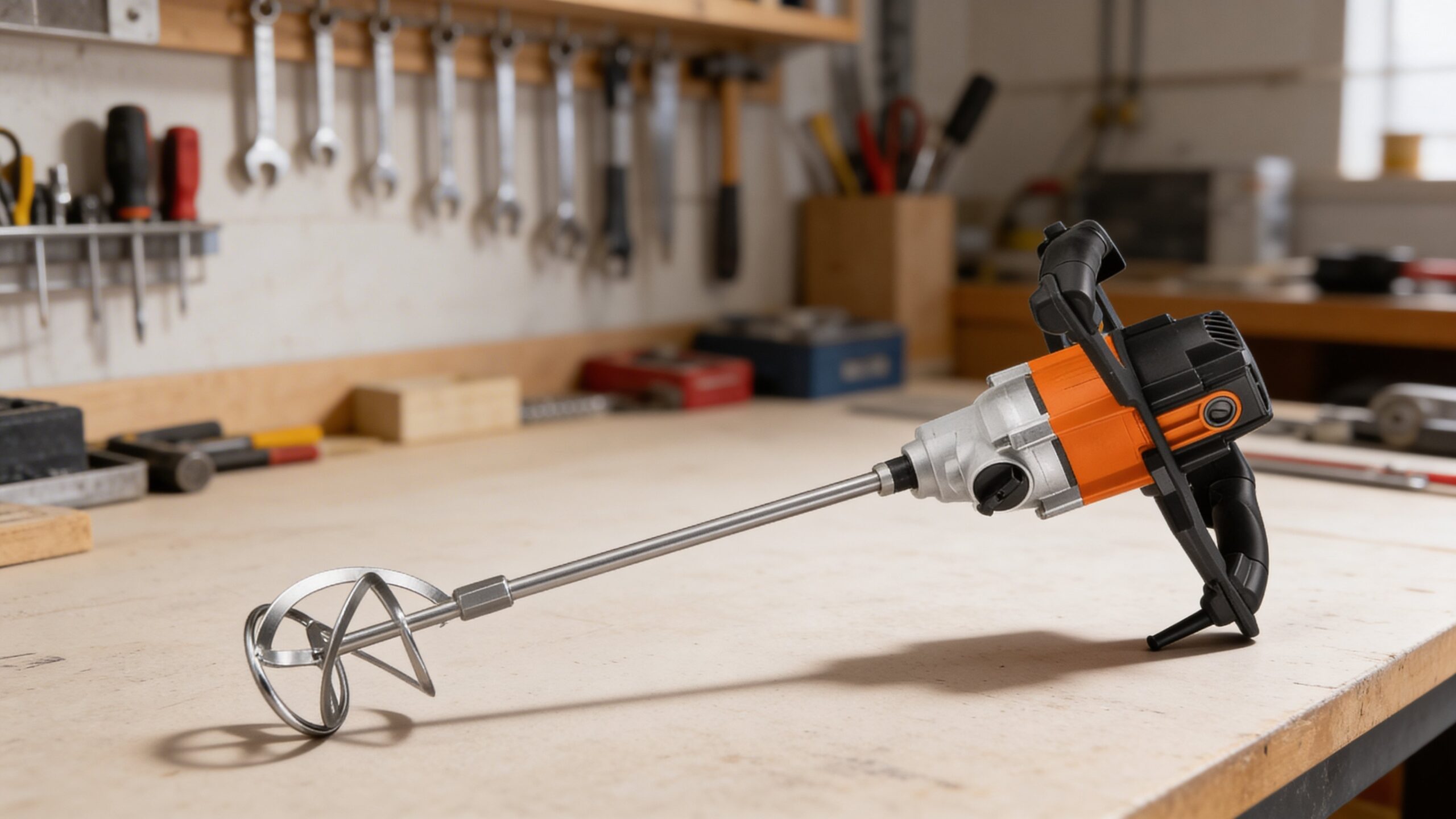 Mixing Drills Buying Guide for Large Batch Mixing