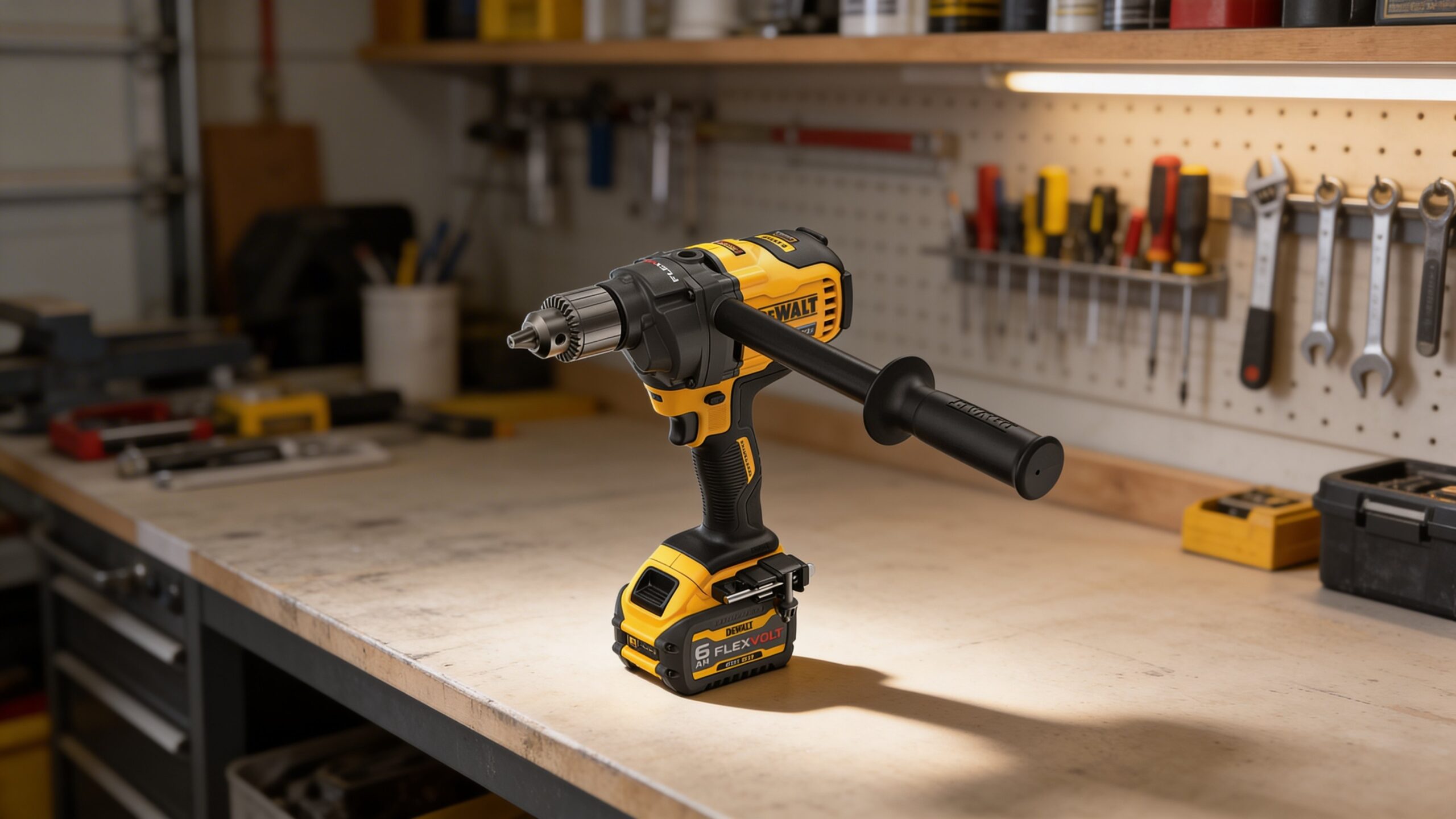 DeWalt DW130V Mixing Drill Review: Performance, Pros, and Cons