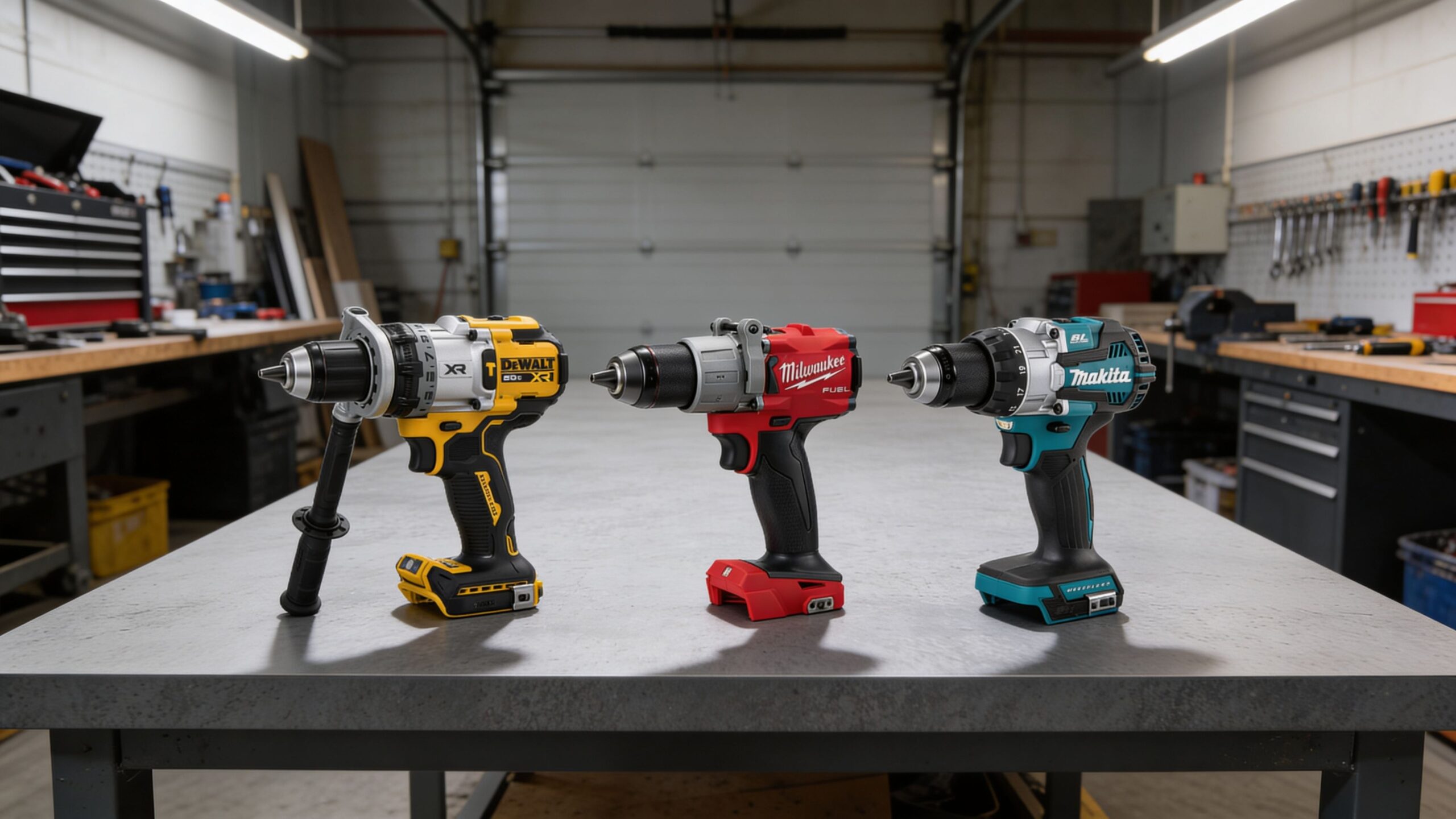 Best Hammer Drills for Homeowners (Top 10 Picks)