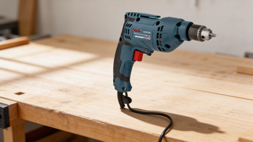 When to Use Corded Drills Instead of Cordless Drills