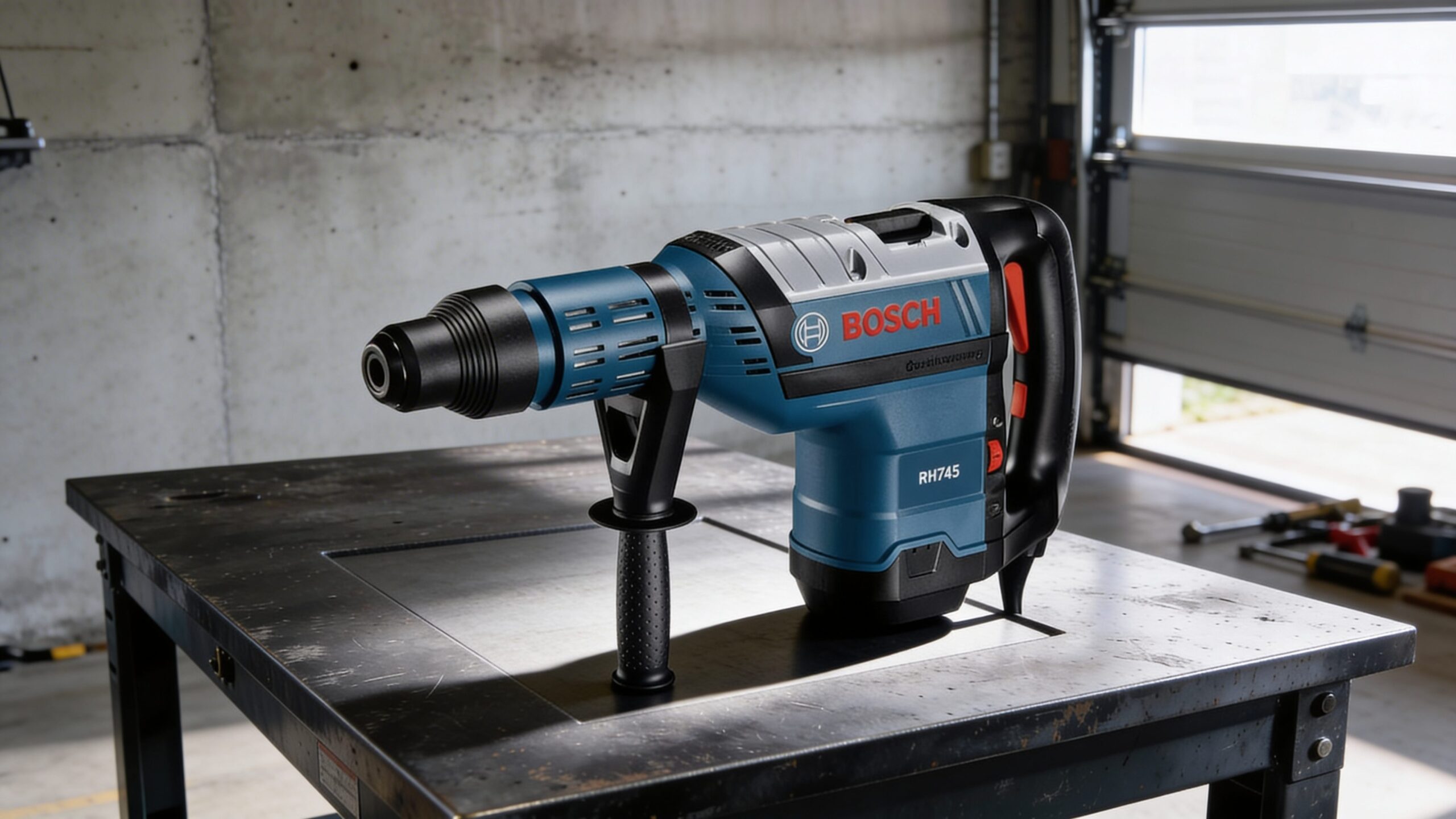 Bosch 1365K 1/2-inch Hammer Drill