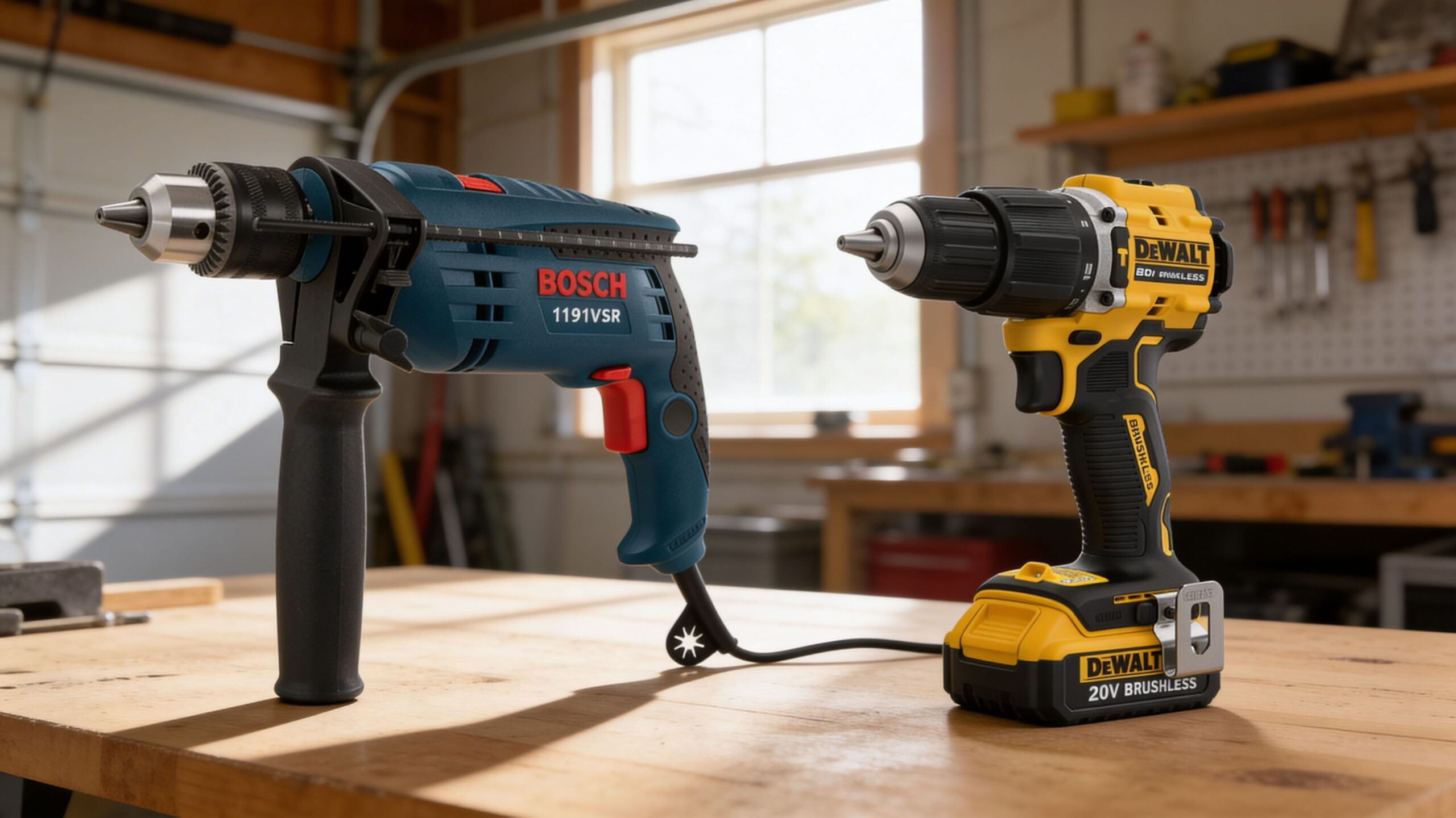 Brushless Motor vs Brushed Motor Hammer Drills: Key Differences Explained
