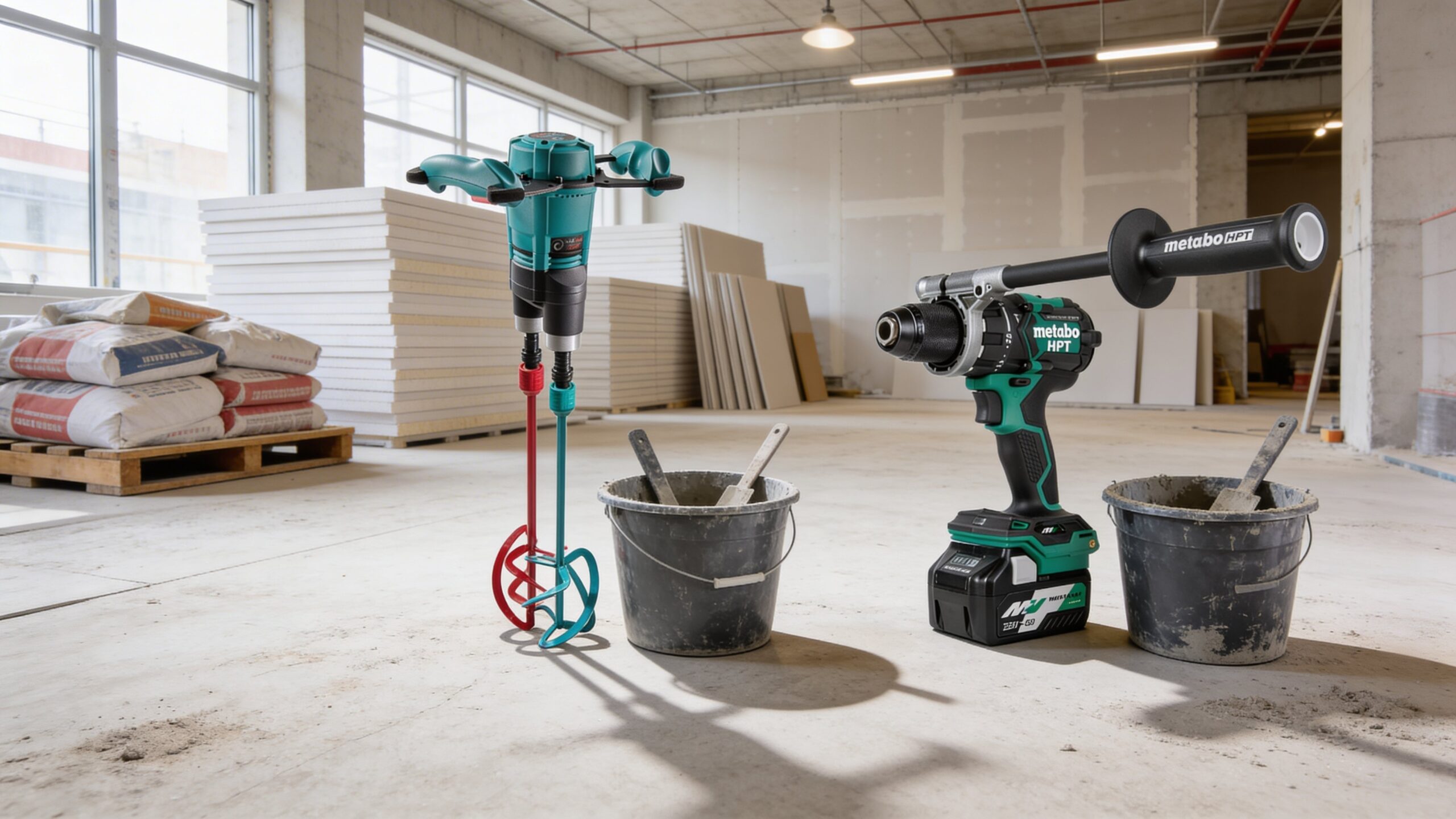 Collomix Xo 1 R vs Metabo RWEV 1200-2: Which Mixing Drills Is Better?