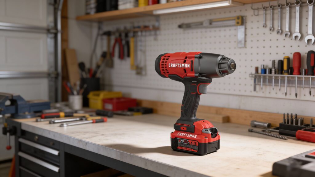Cordless drill being used on a professional construction jobsite, illustrating heavy-duty drilling and fastening tasks