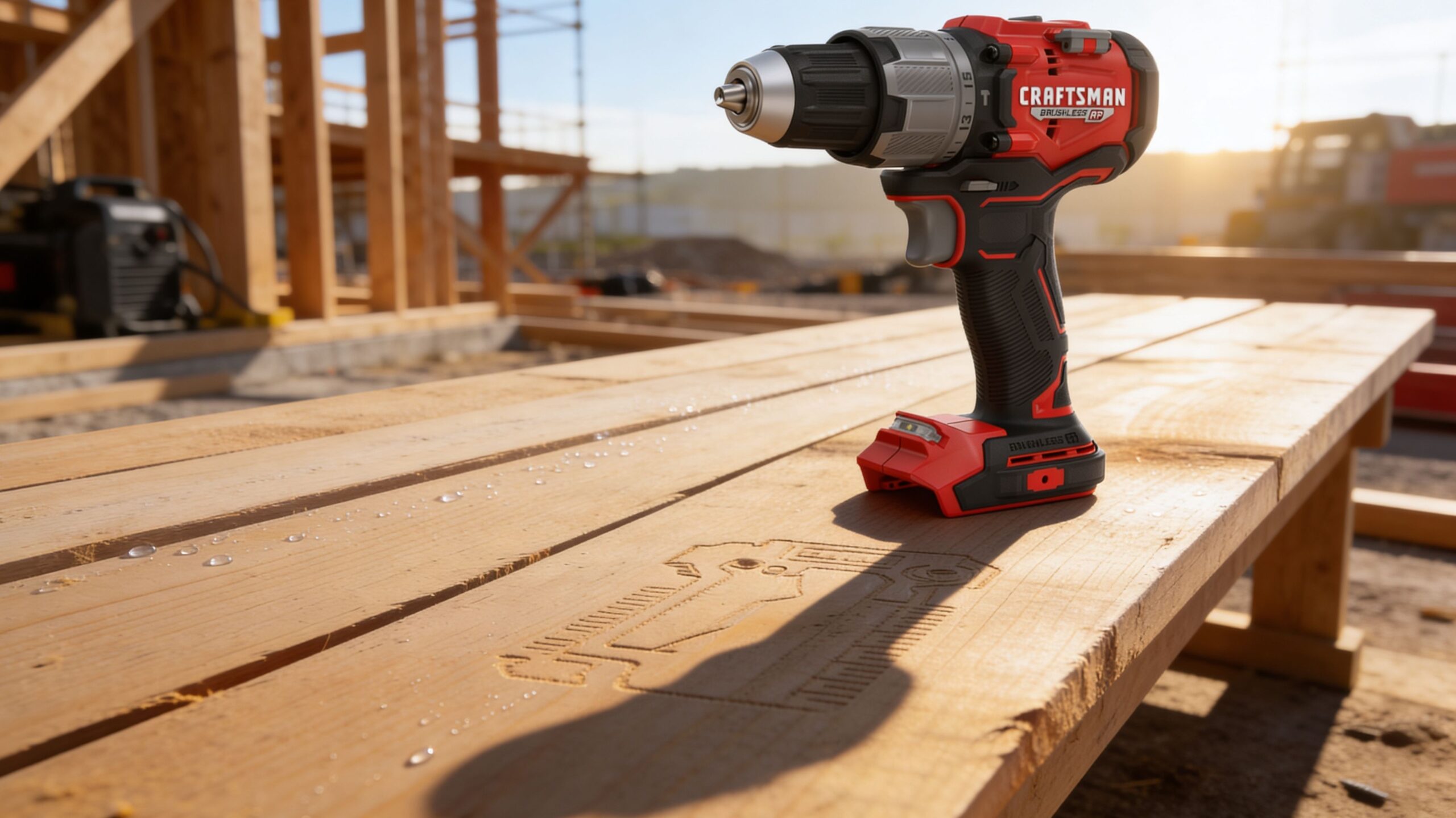 Craftsman V20 Hammer Drill Driver