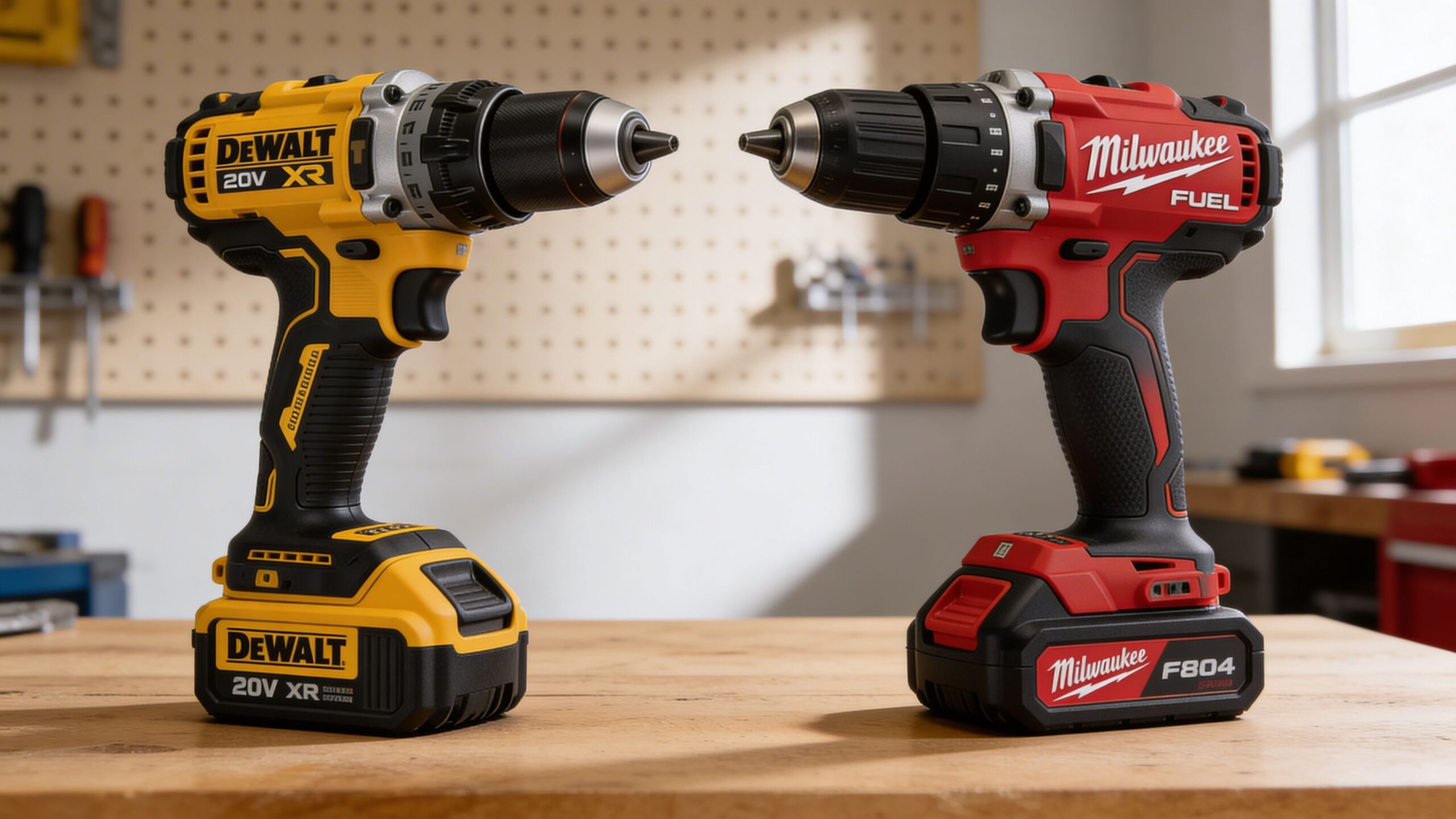 DeWalt DCD996B vs Milwaukee 2804-20: Which Hammer Drills Is Better?