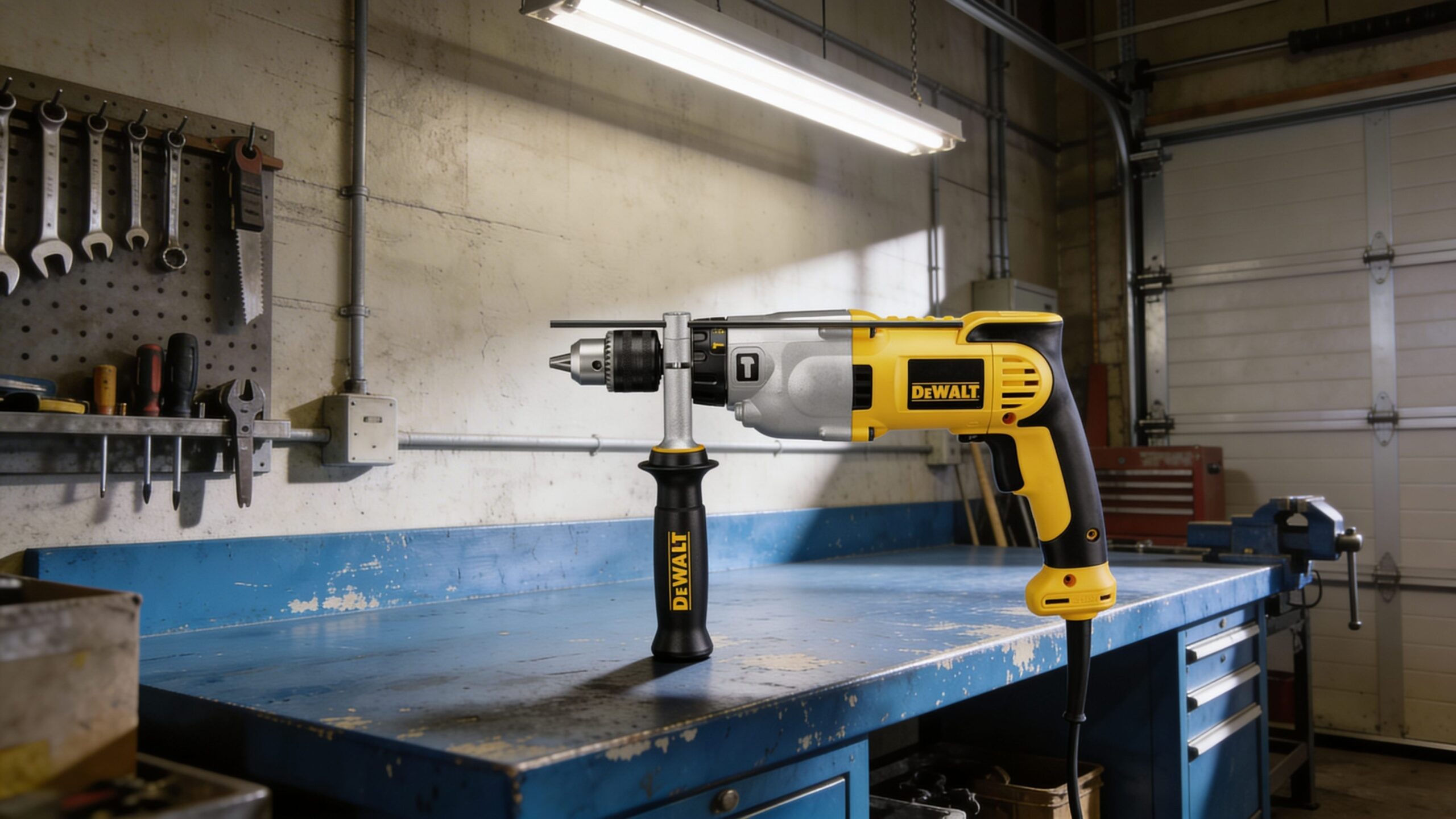 DeWalt DWD520K 1-2 Inch VSR Hammer Drill