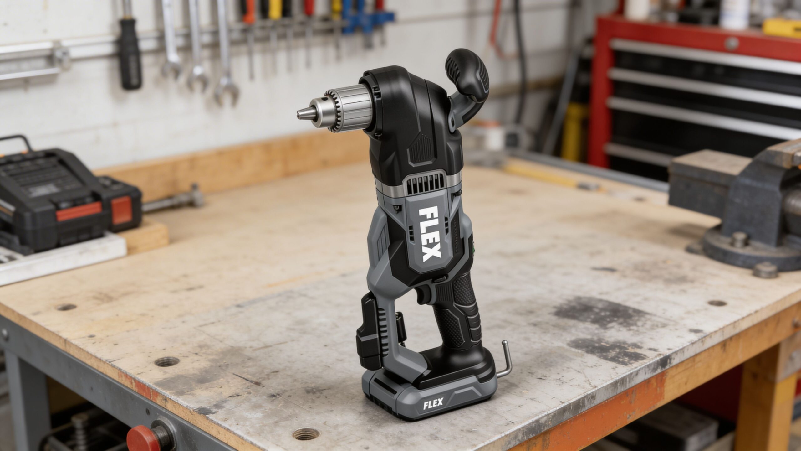 FLEX 24V Right Angle Drill