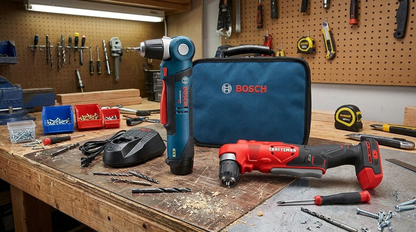 High-Torque vs High-Speed Right-Angle Drills: Key Differences Explained
