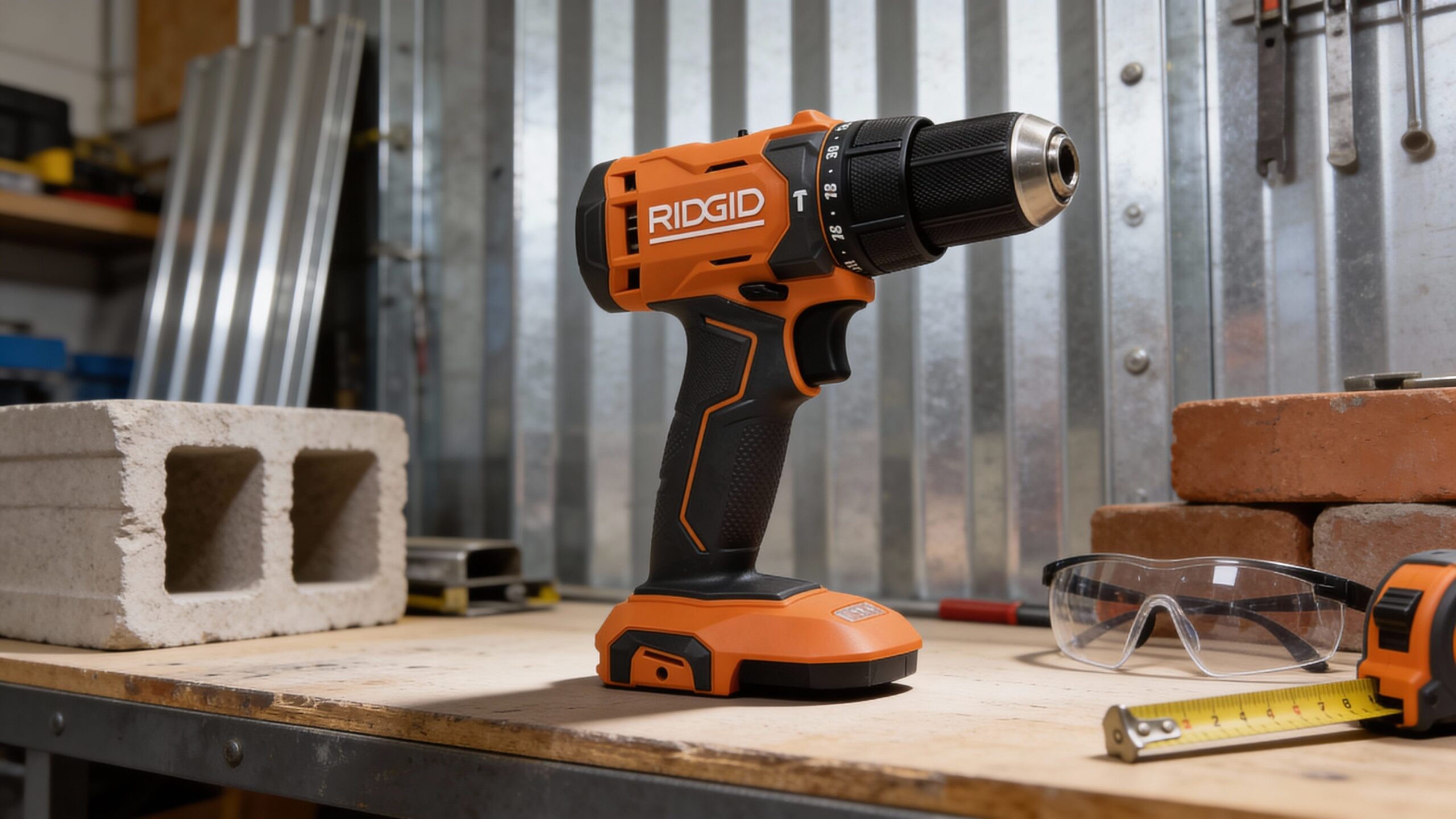 How Cordless Drills Work on Metal and Masonry