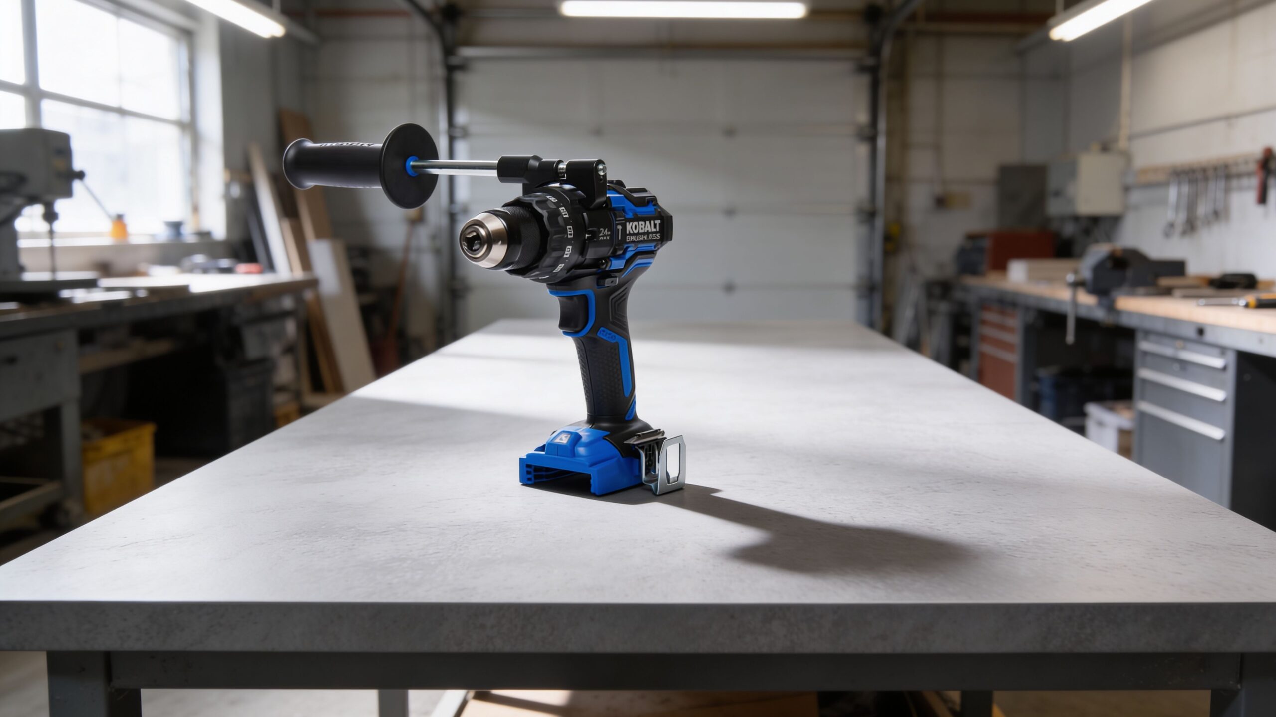 Kobalt 24V Max Brushless Hammer Drill Driver