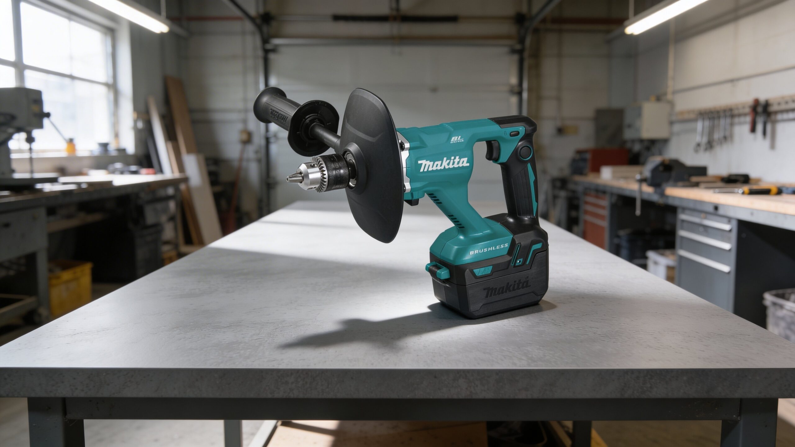 Makita 18V LXT Cordless Mixer