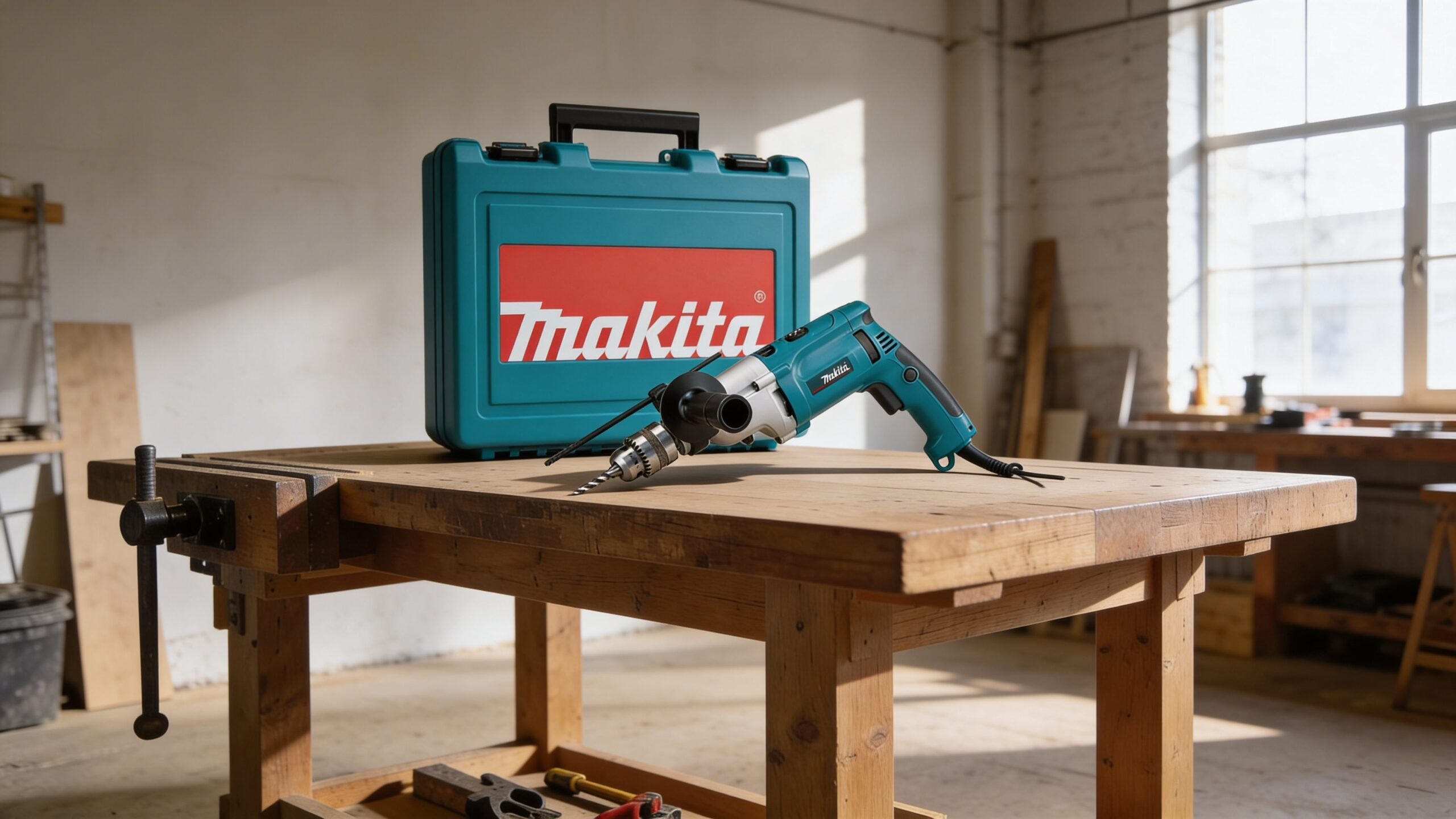 Makita HP2070F 1-2 Inch Hammer Drill