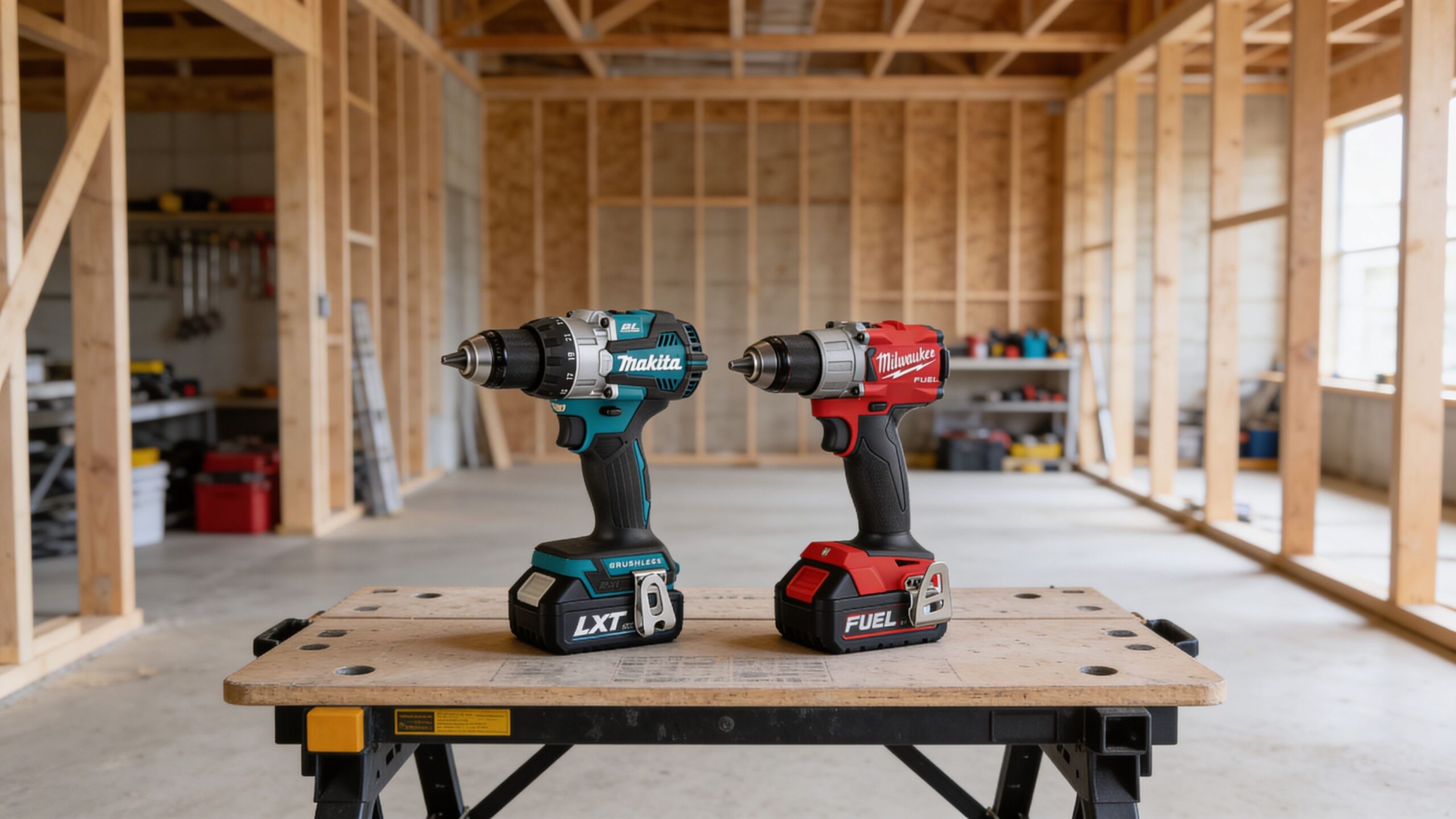 Makita XPH12Z vs Milwaukee 2804-20: Which Hammer Drills Is Better?