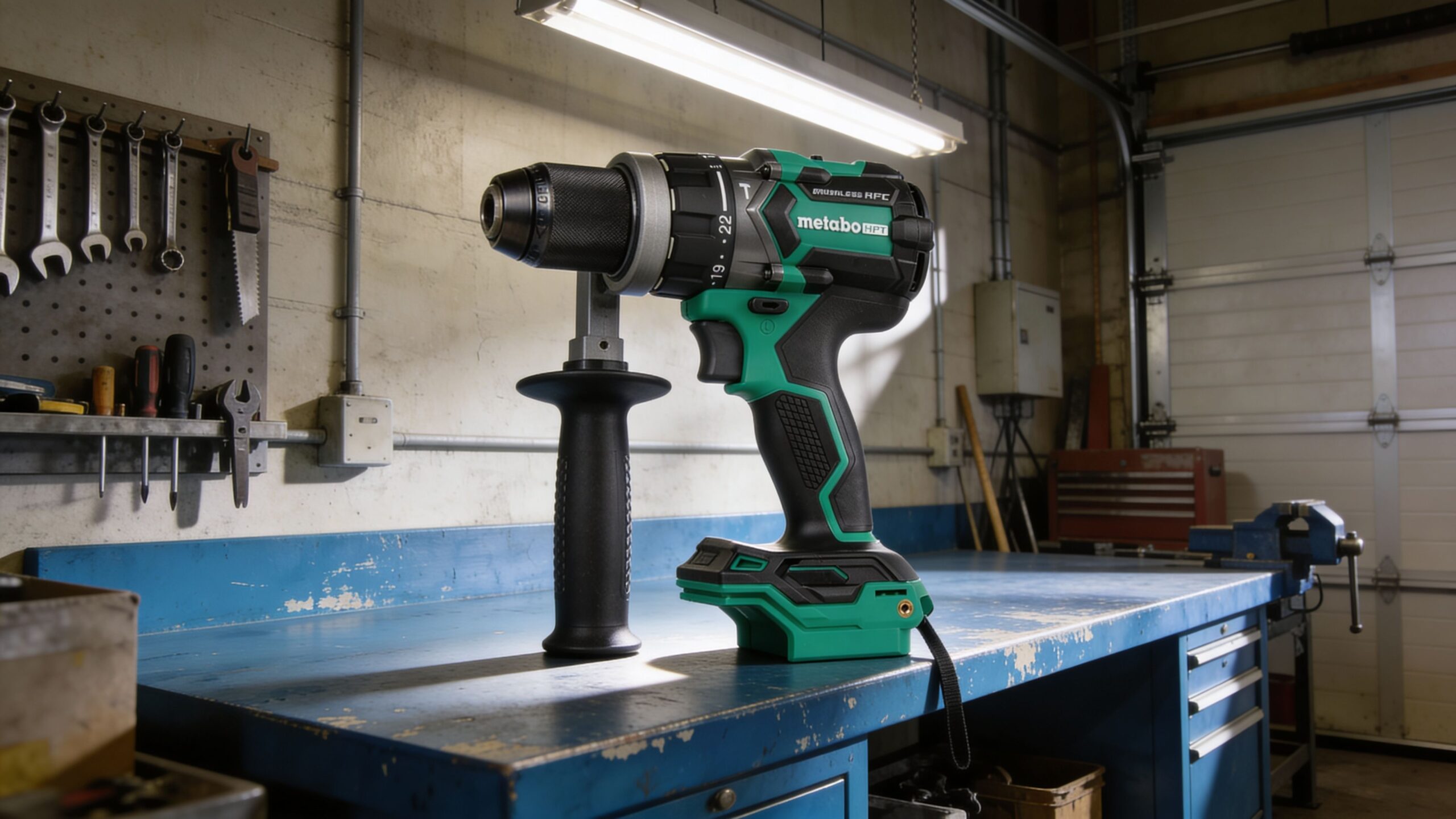 Metabo HPT 18V Brushless Hammer Drill Driver