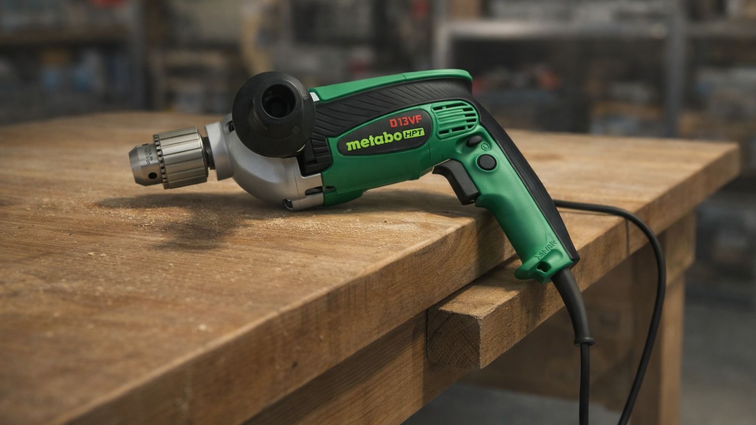 Metabo HPT D13VF Corded Drill Review: Performance, Pros, and Cons