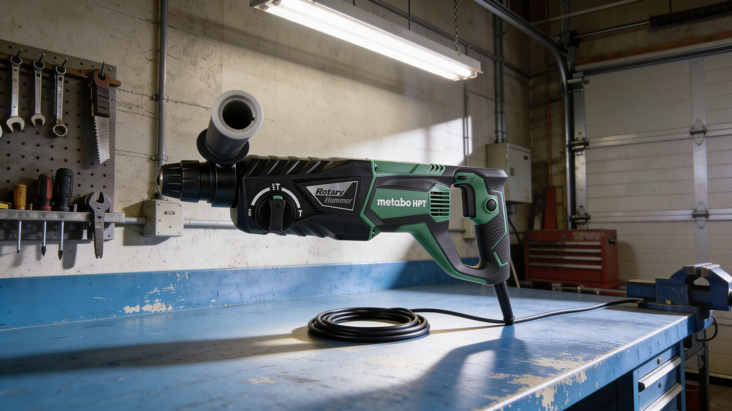 Metabo HPT DV22V 1-2 Inch Hammer Drill