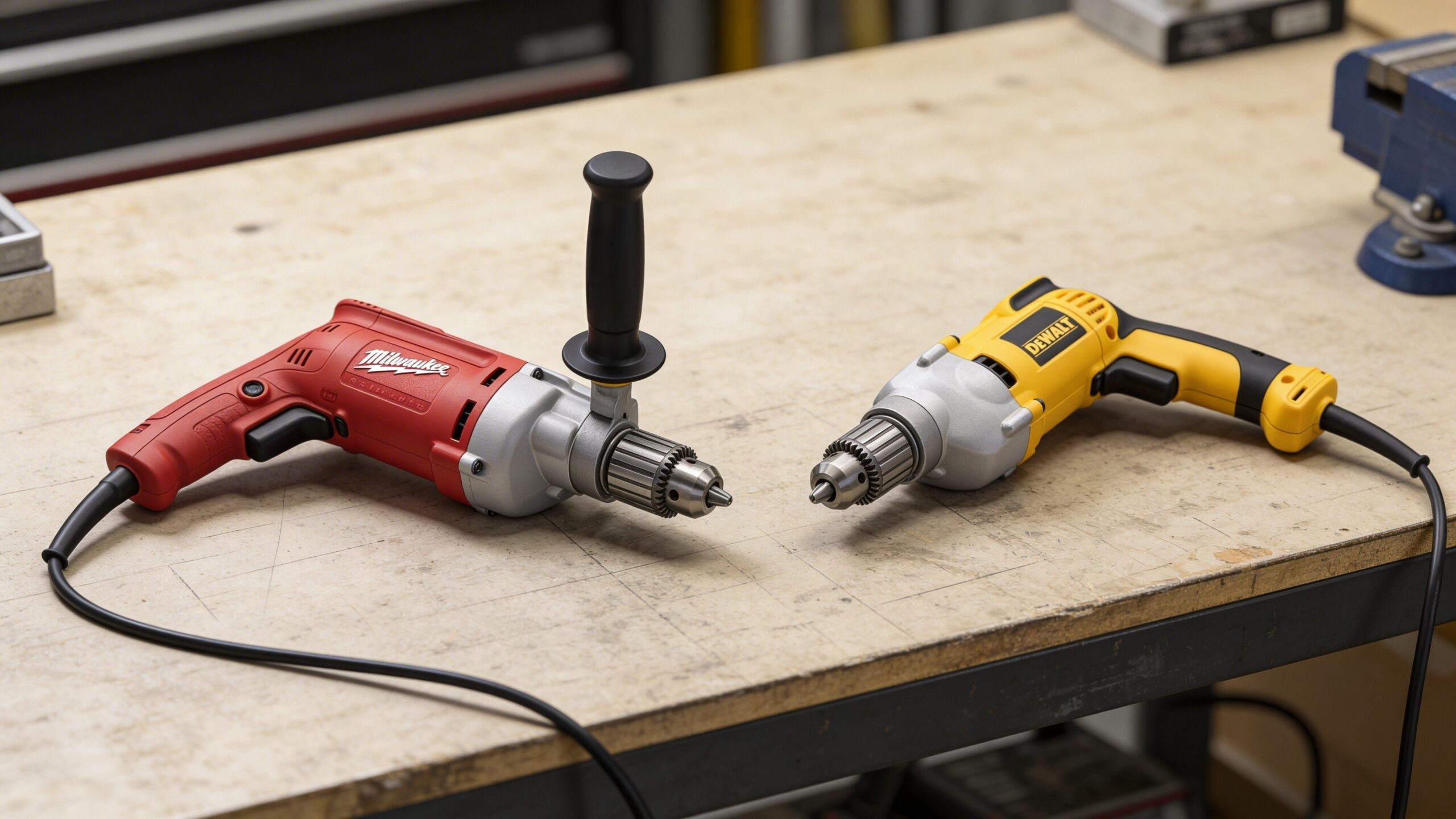 Milwaukee 0234-6 vs DeWalt DWD210G: Which Corded Drills Is Better?