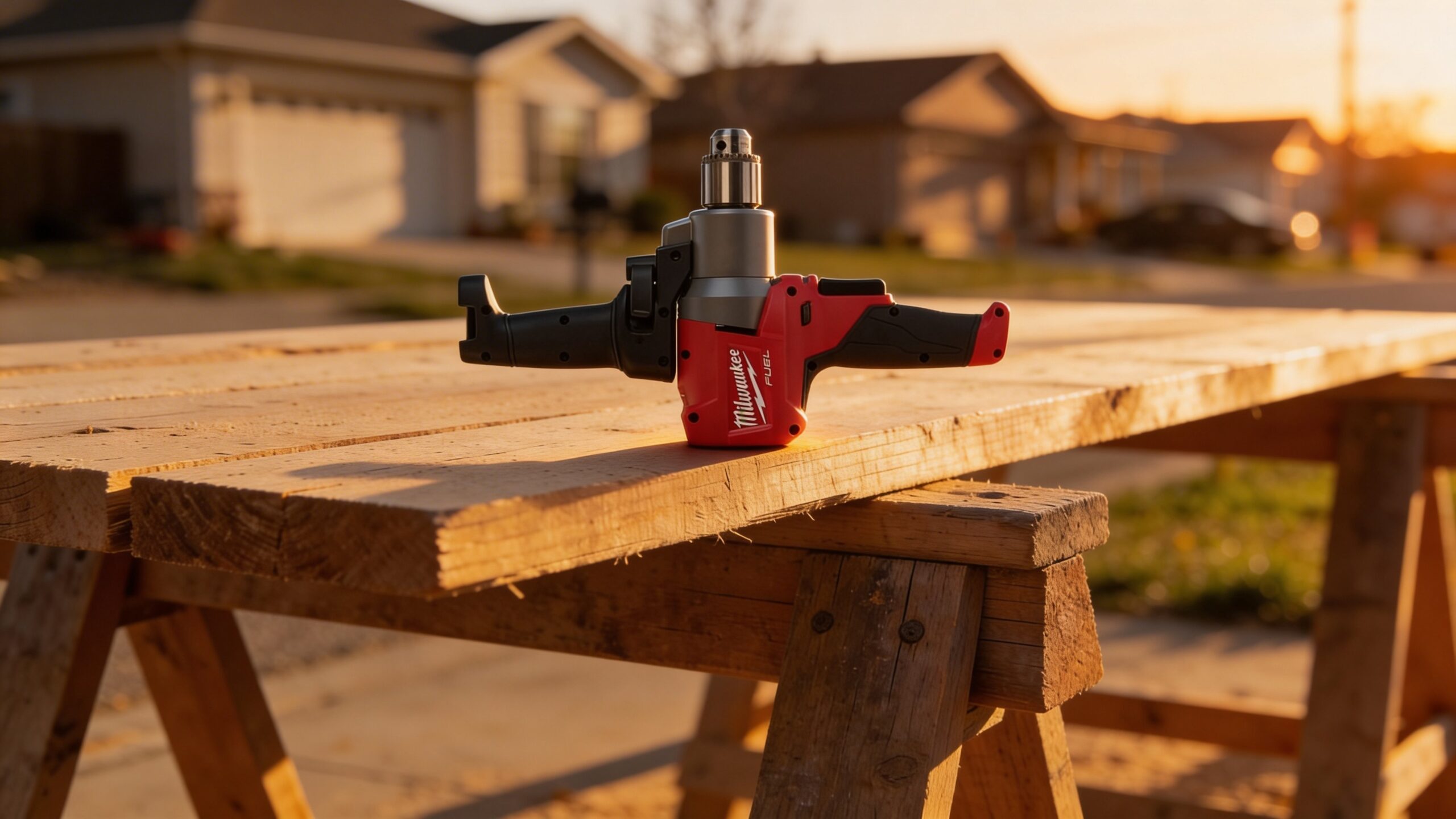 Milwaukee M18 Fuel Mud Mixer
