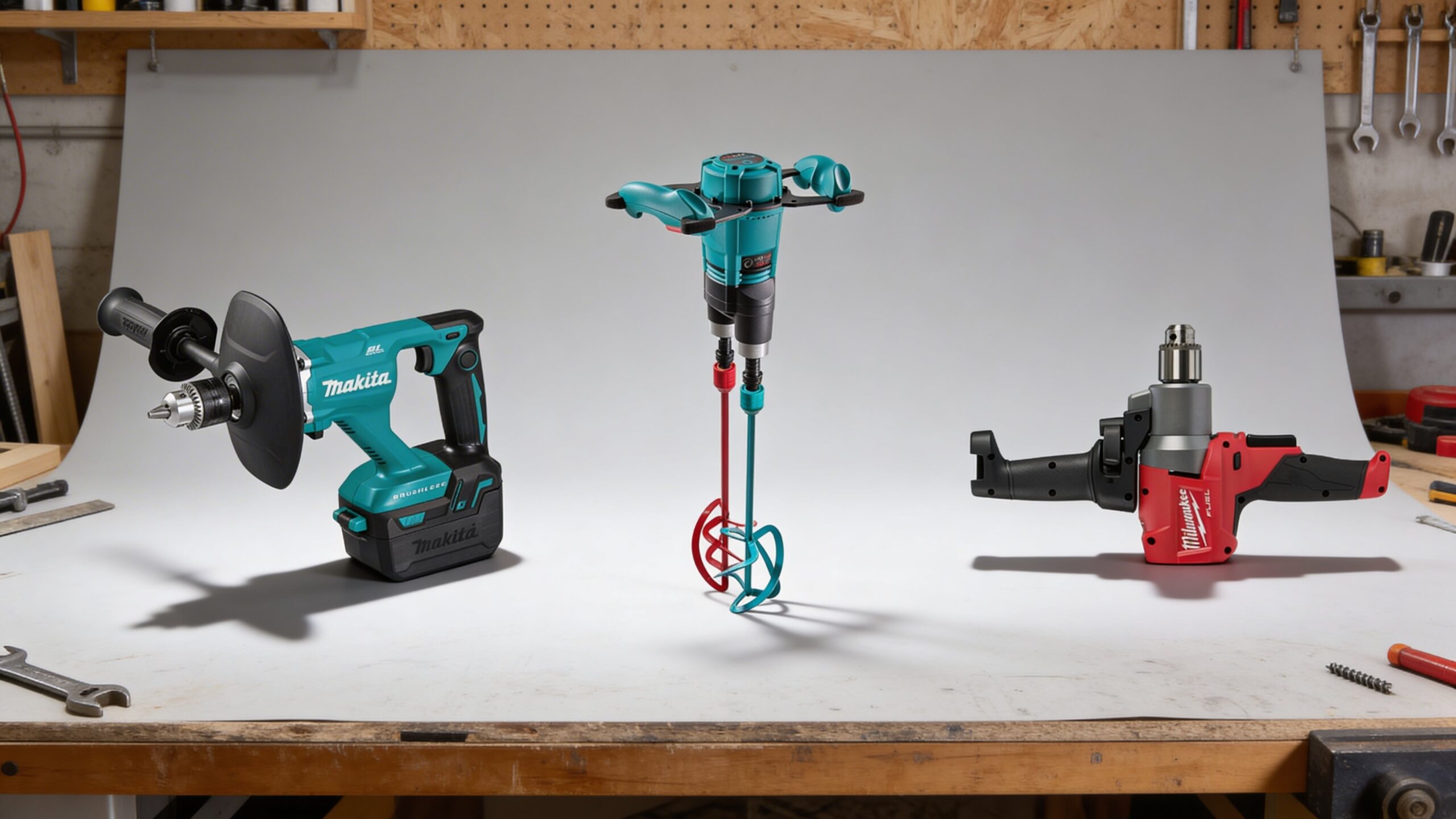 Best Mixing Drills for Professional Contractors (Top 10 Picks)