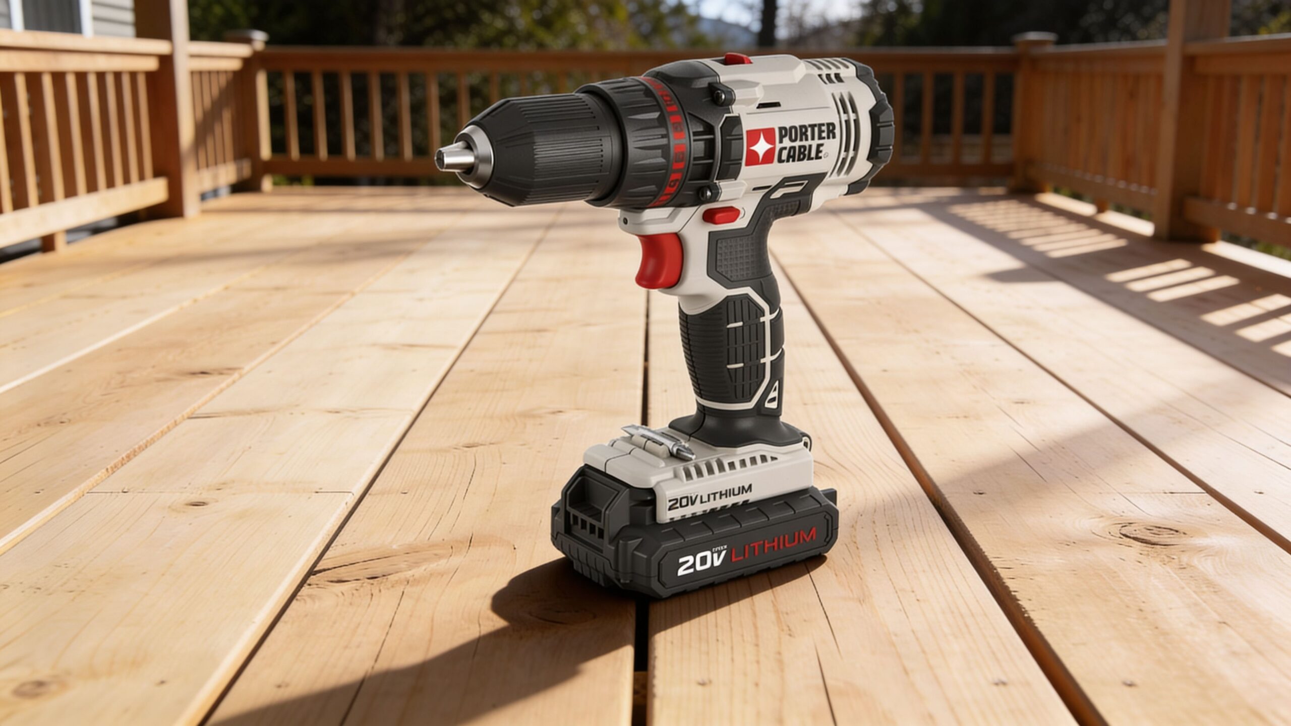 Porter Cable 20V Max Hammer Drill Driver
