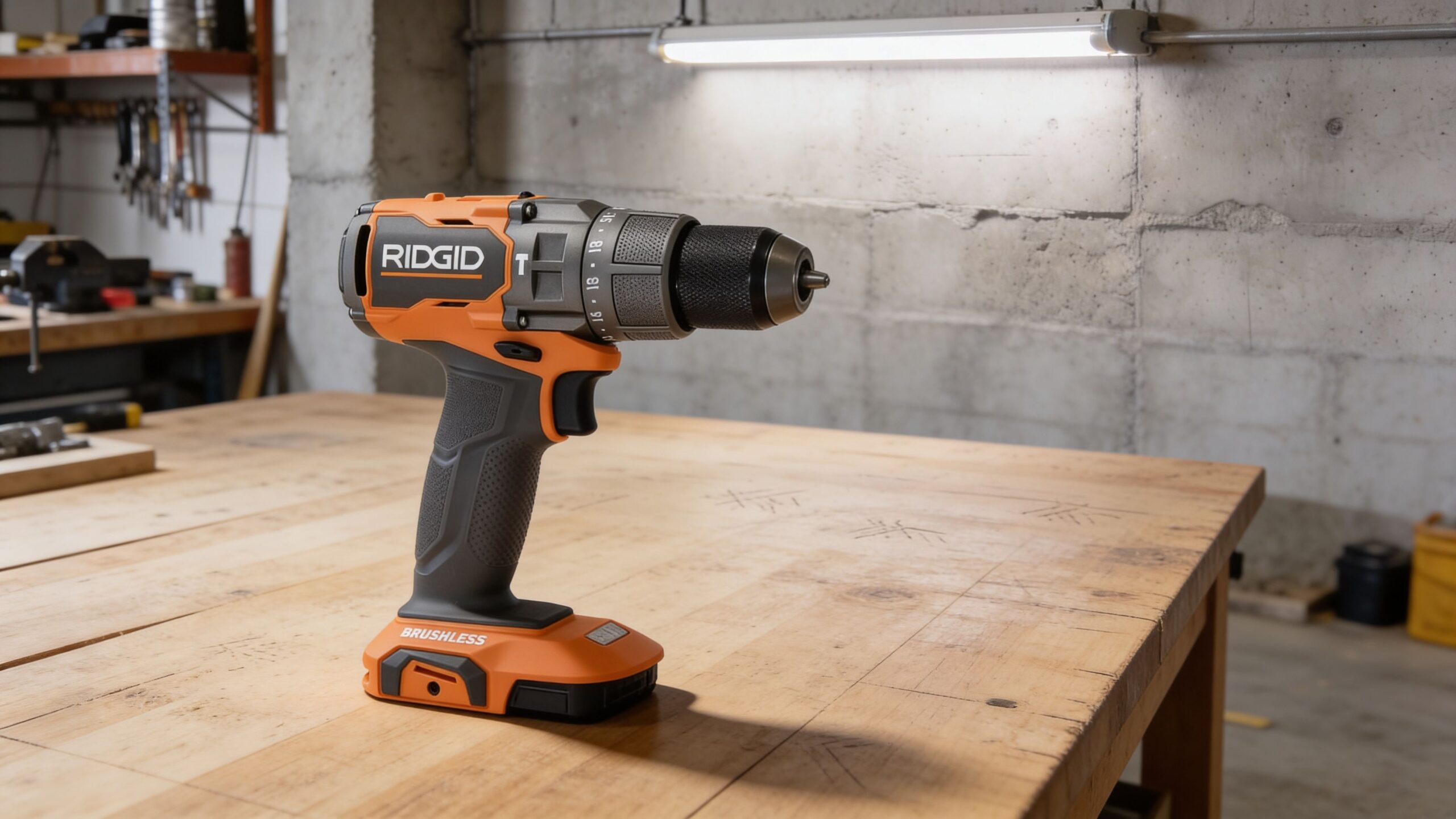 Ridgid 18V Brushless Hammer Drill Driver