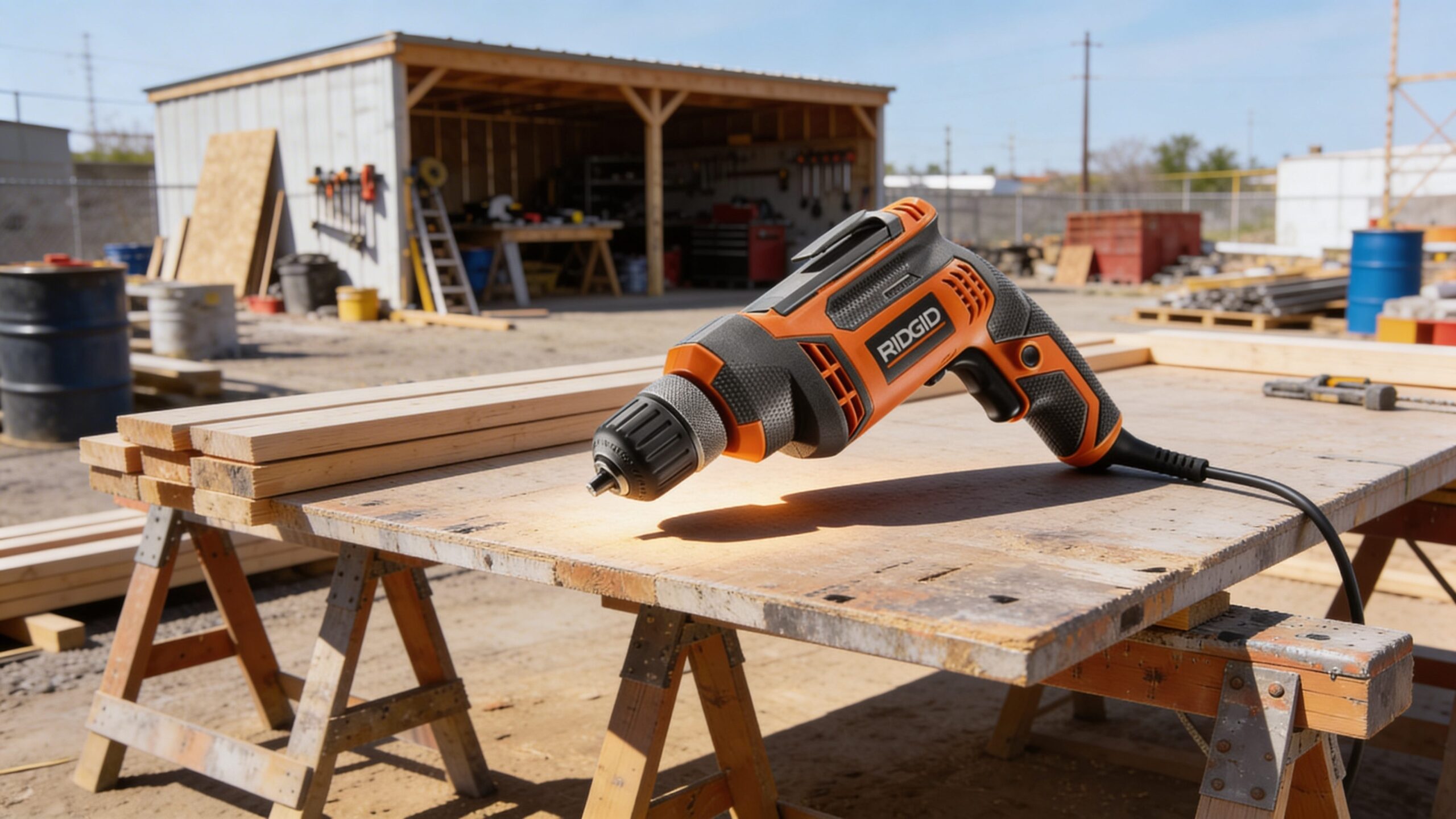Ridgid R70011 1/2-inch Drill
