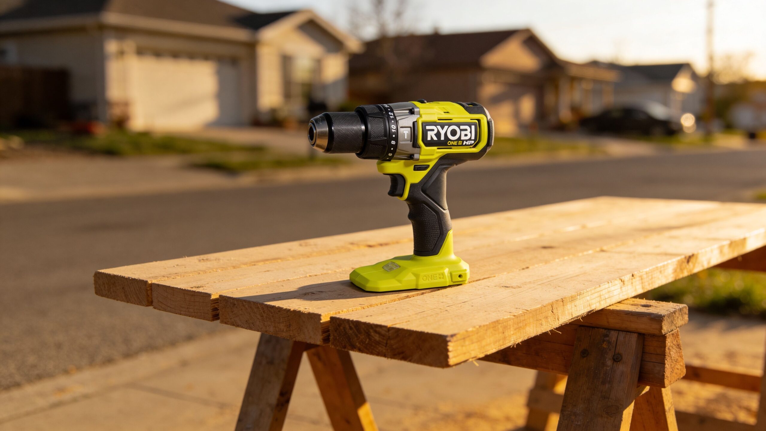 Ryobi 18V ONE Plus HP Brushless Hammer Drill