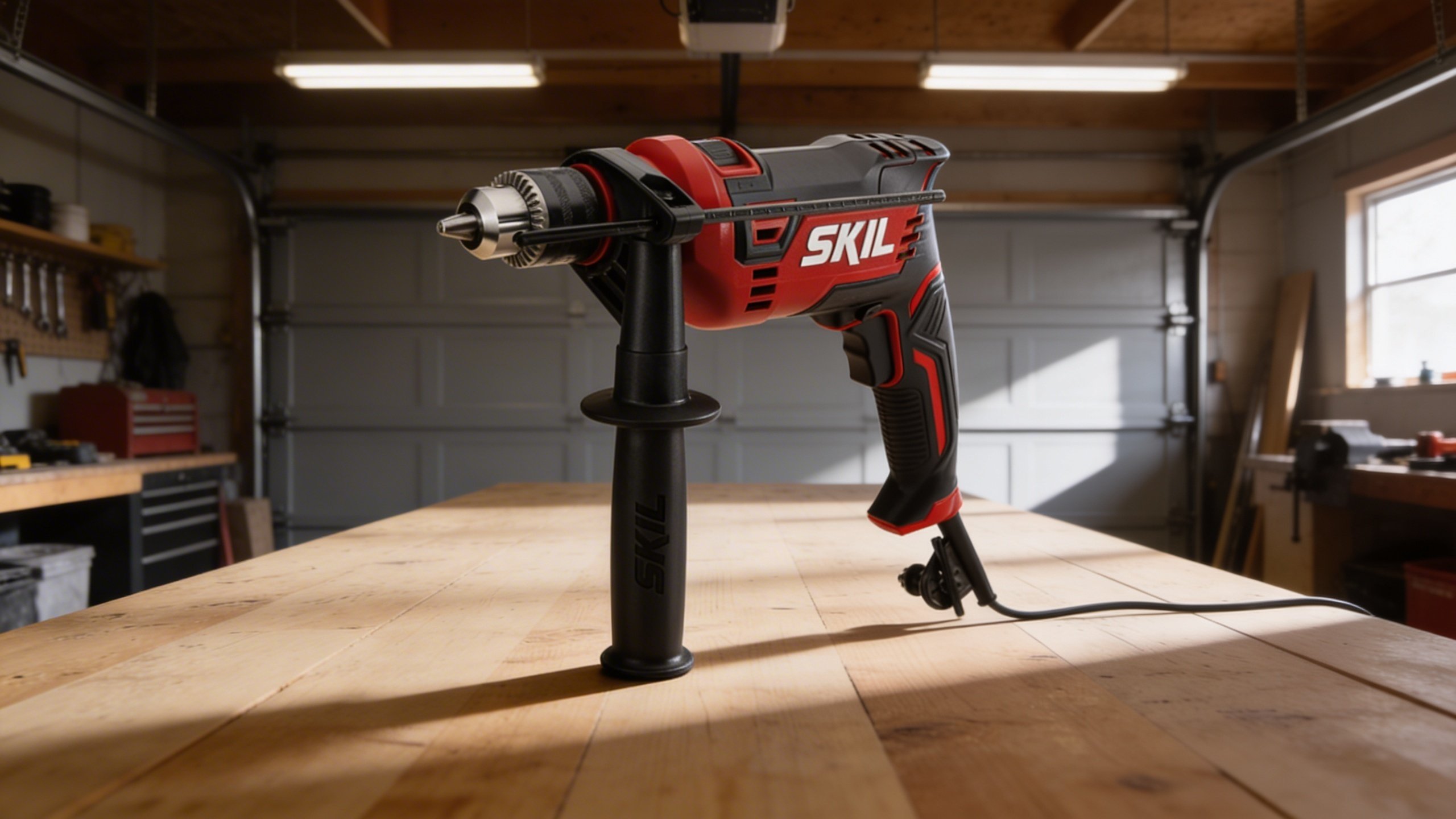 Skil 10 Amp Dual Handle Mixer