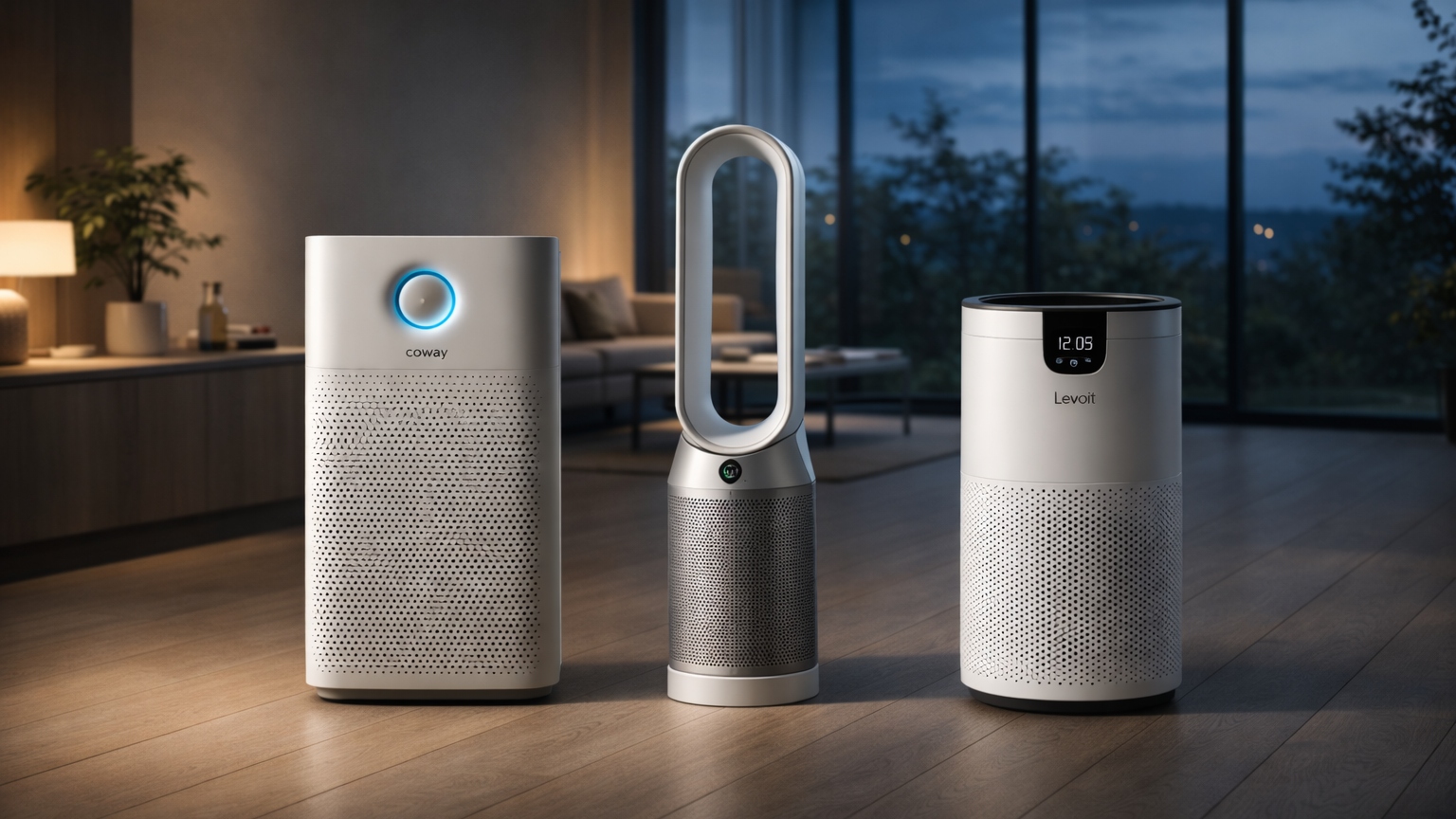 Air purifiers review hub