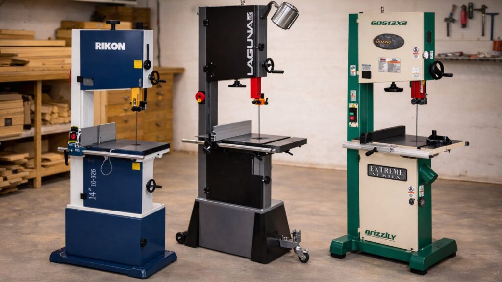 Best Band Saws for Home DIY Projects (Top 10 Picks)