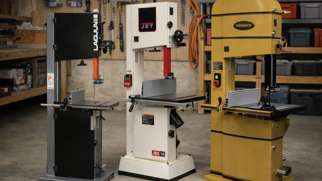 Best Band Saws for Professional Contractors (Top 10 Picks)
