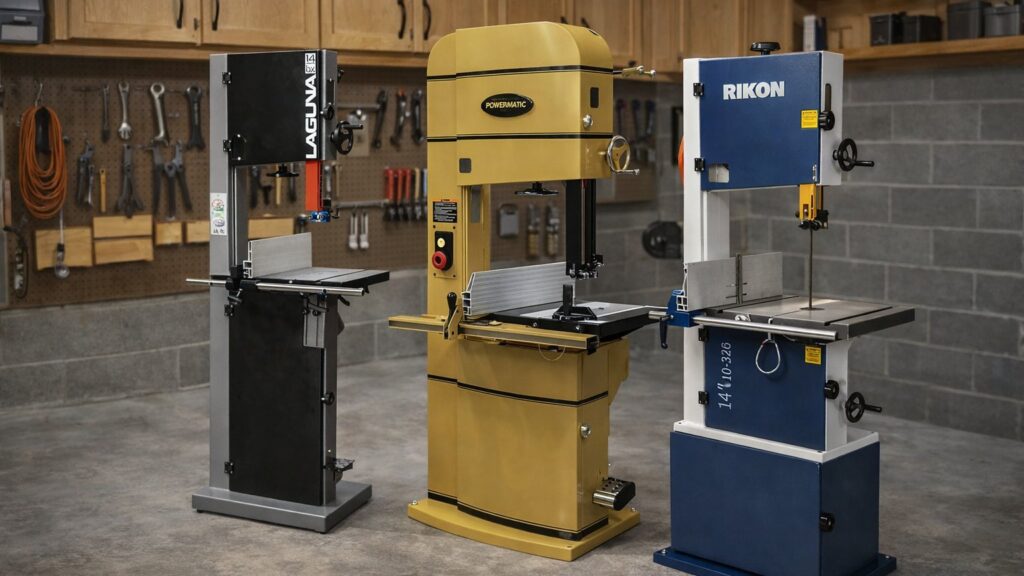 Best Band Saws for Woodworking Projects (Top 10 Picks)
