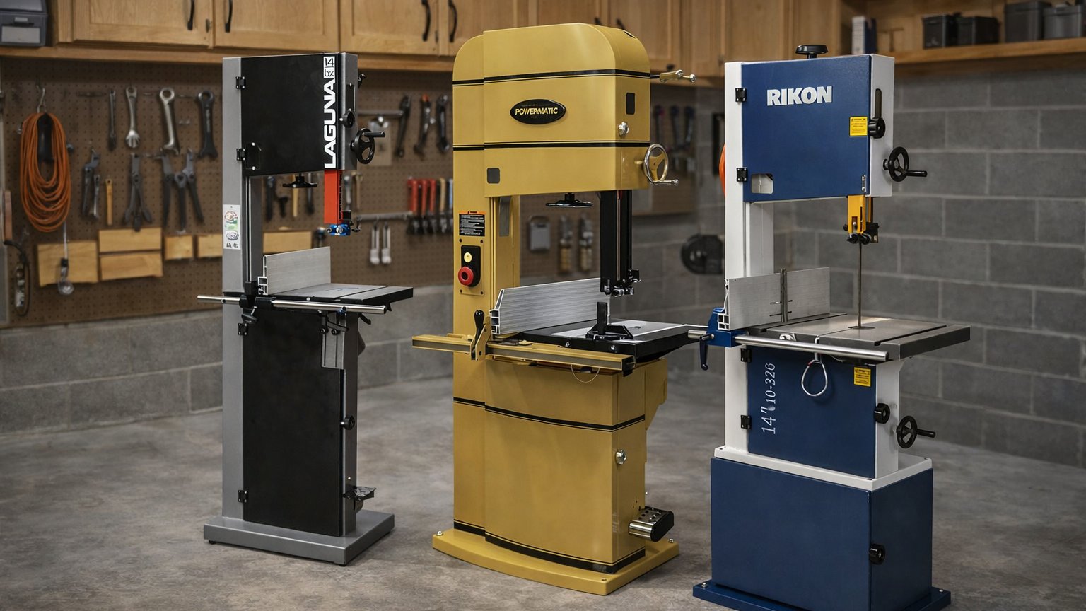 Best Band Saws for Woodworking Projects (Top 10 Picks)