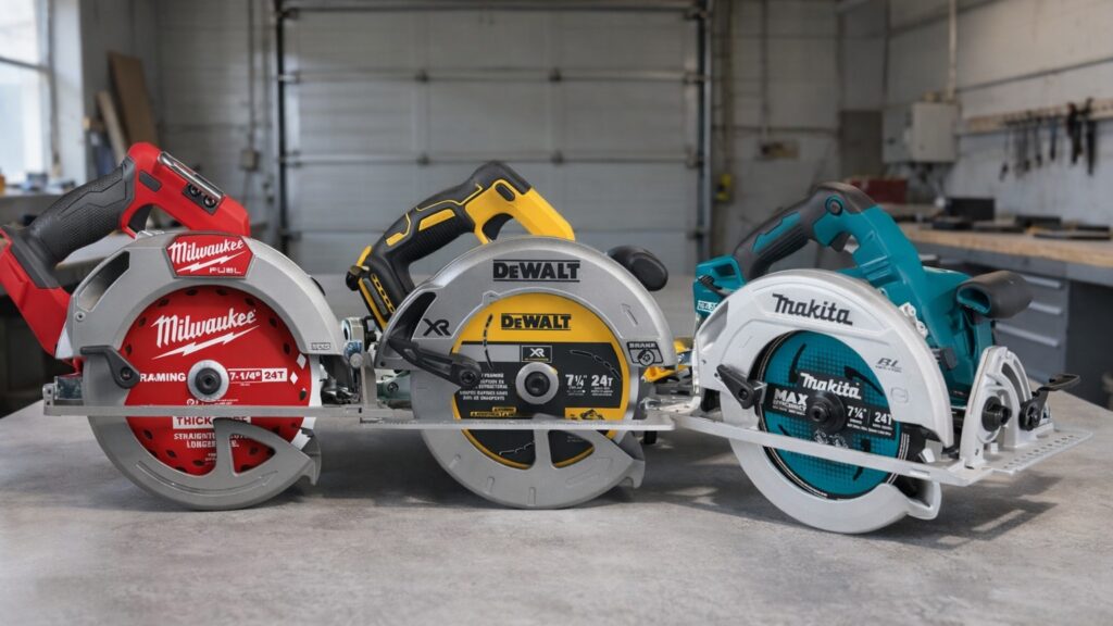 Best Circular Saws for Home DIY Projects (Top 10 Picks)