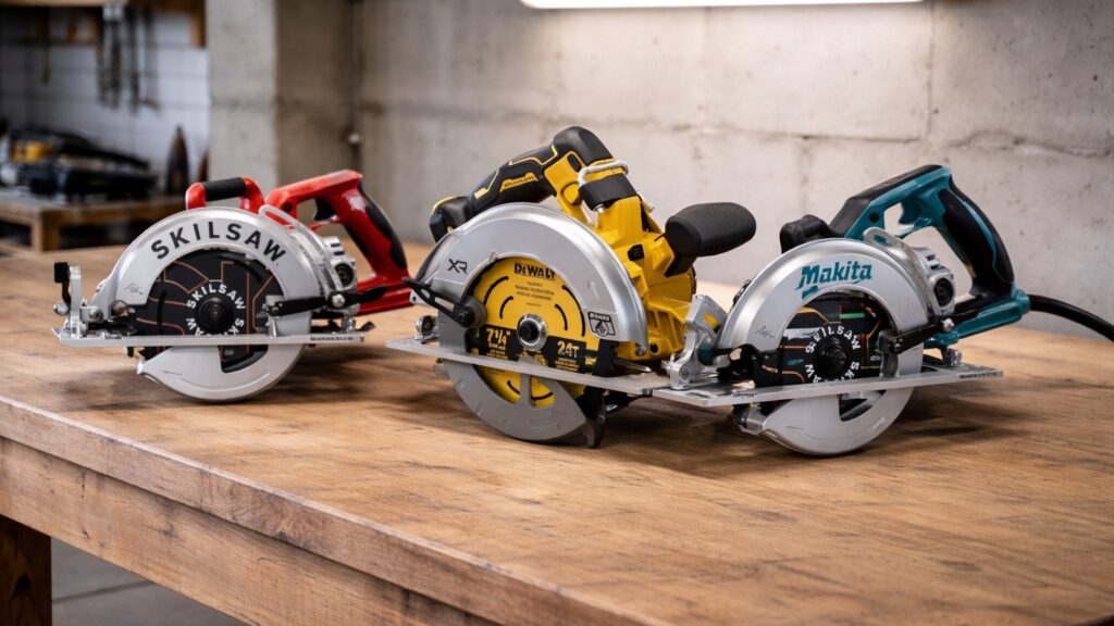 Best Circular Saws for Professional Contractors (Top 10 Picks)