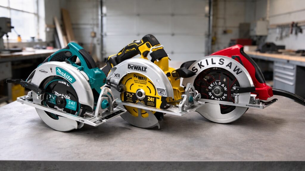 Best Circular Saws for Woodworking Projects (Top 10 Picks)