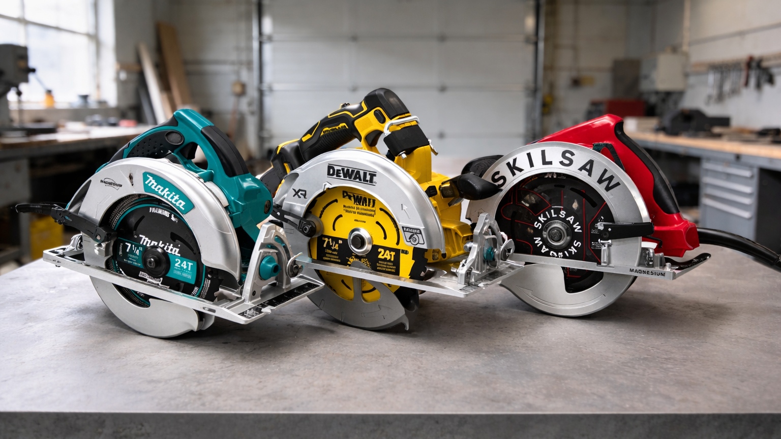 Best Circular Saws for Woodworking Projects (Top 10 Picks)